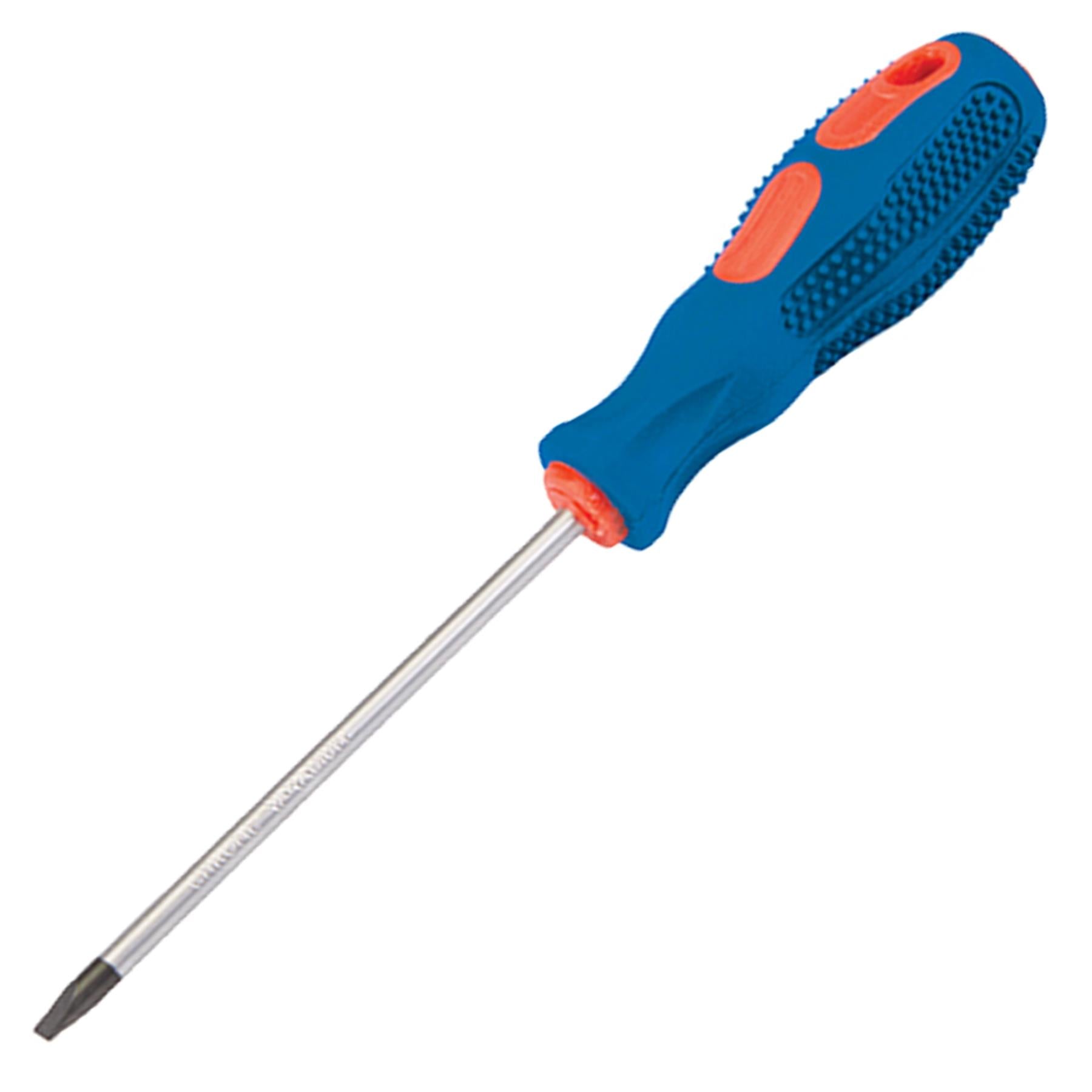 6Pce General Purpose Screwdriver Set Chrome Vanadium Steel Tempered Blade