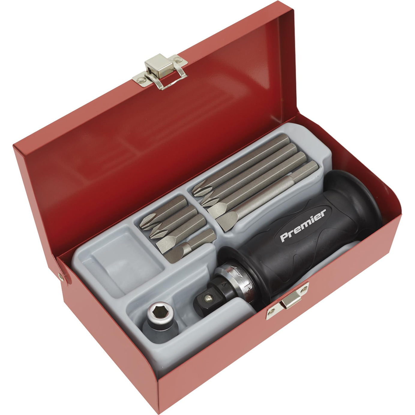 Sealey Impact Driver Set 10pc Protection Grip