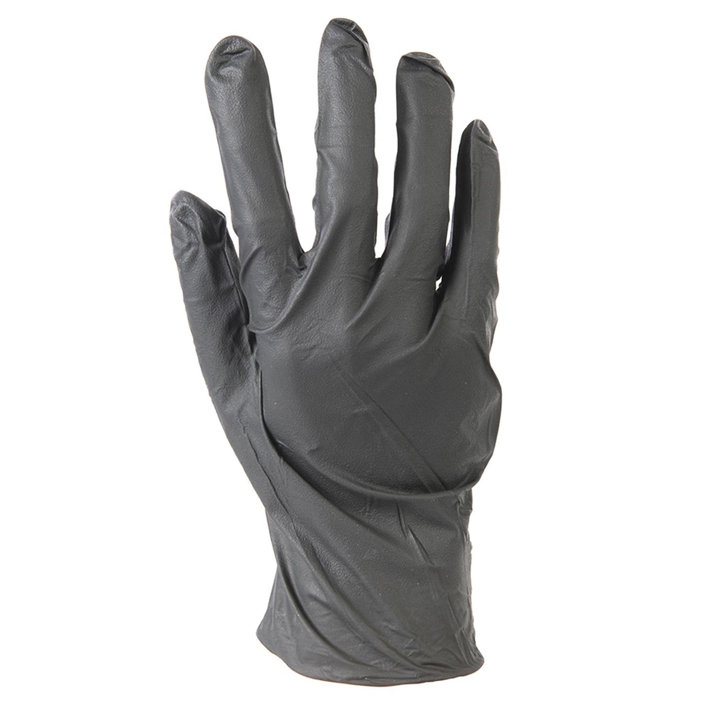 Disposable Nitrile Gloves Powder-Free 100Pk Non Sterile Latex Free Black L 10