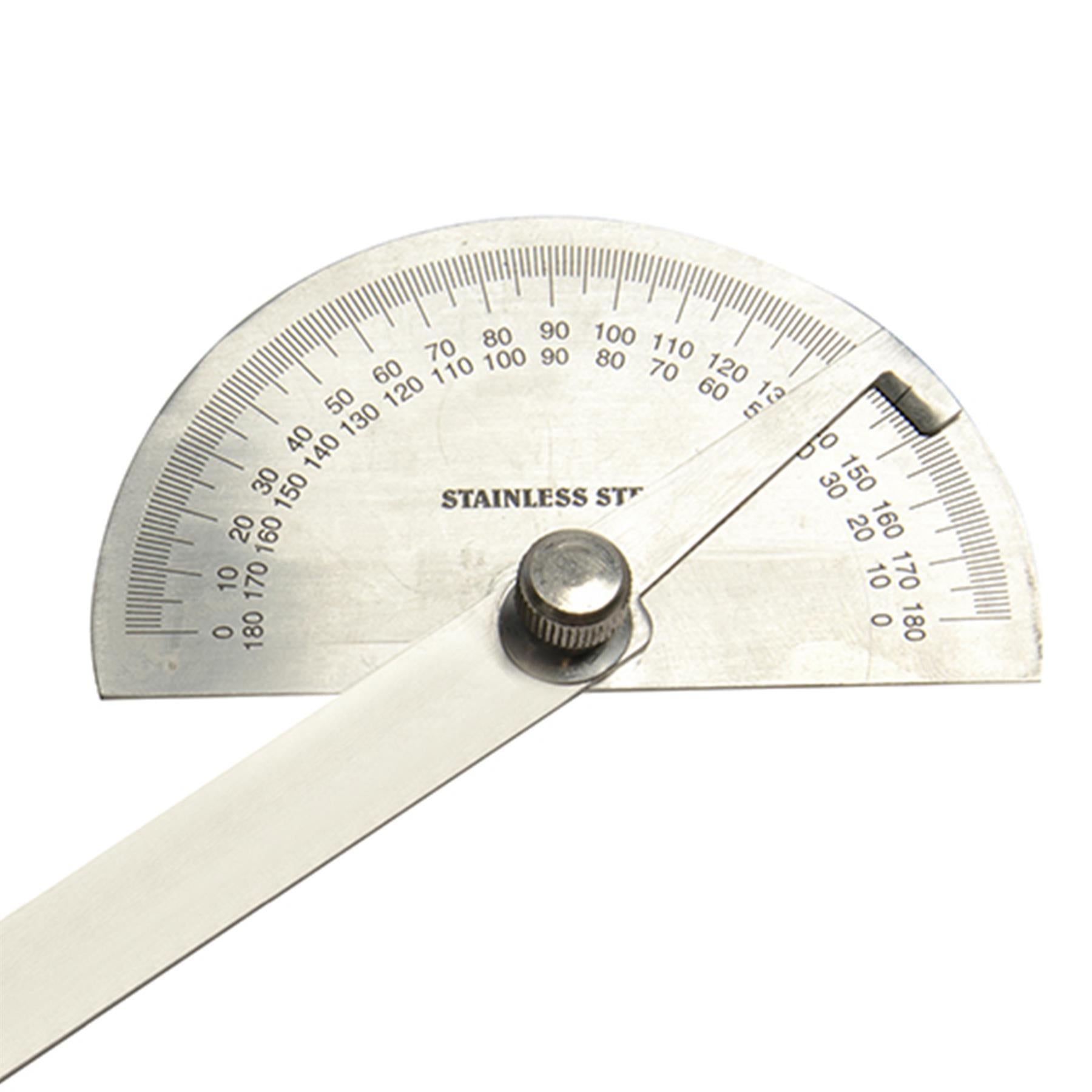 Protractor 150mm With Arm Gauge Civil Engineering Contractor Workshop