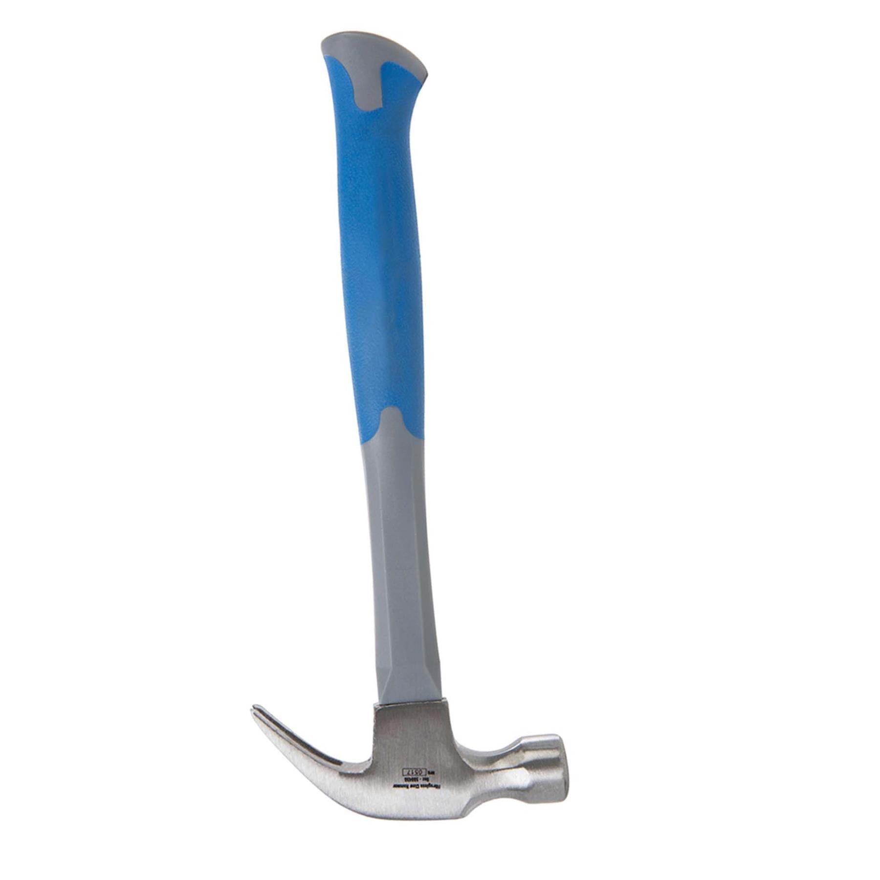 Fibreglass Claw Hammer 8Oz (227G) Curved Head Nail Pull Fiberglass High Grip