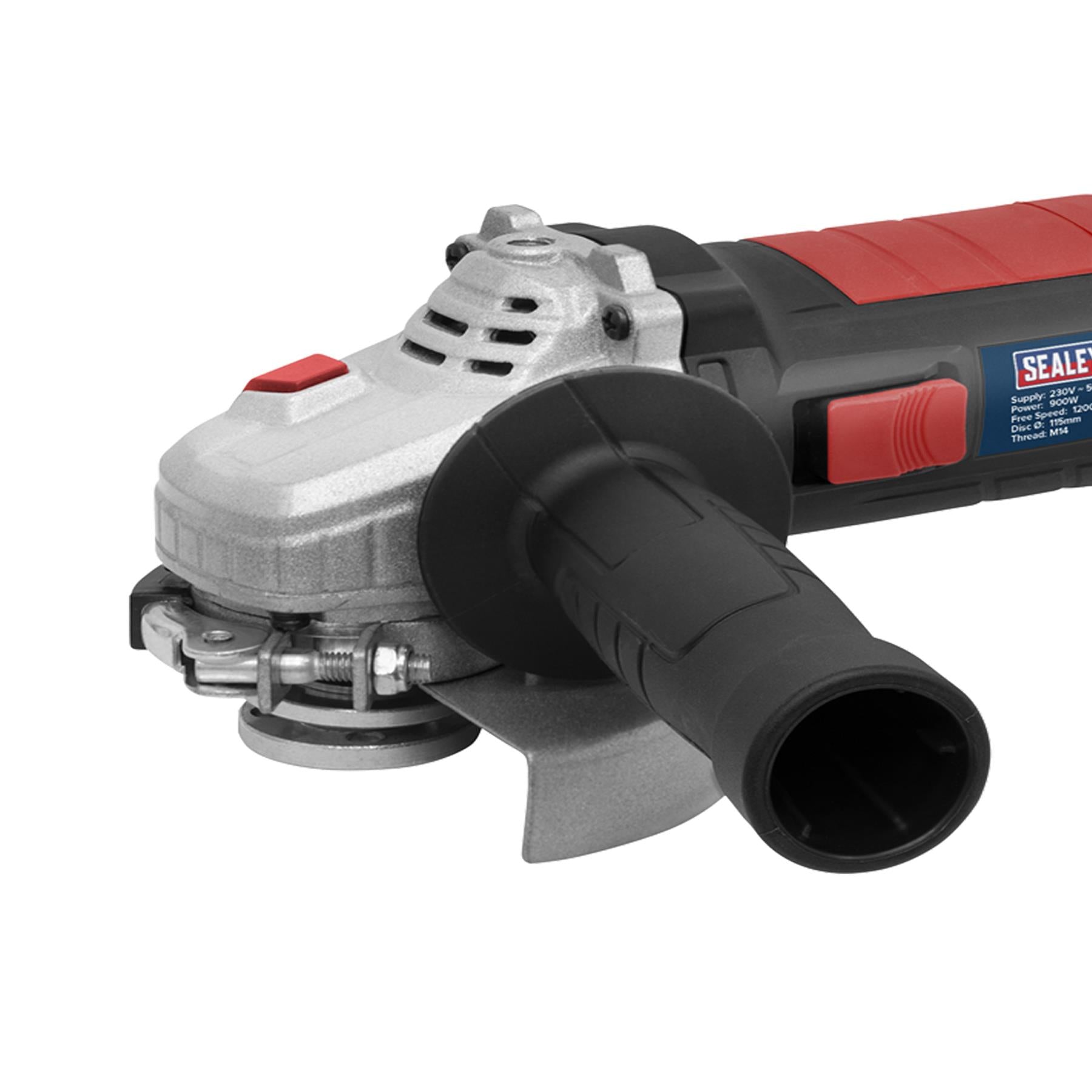 Sealey Angle Grinder Ø115mm 900W/230V