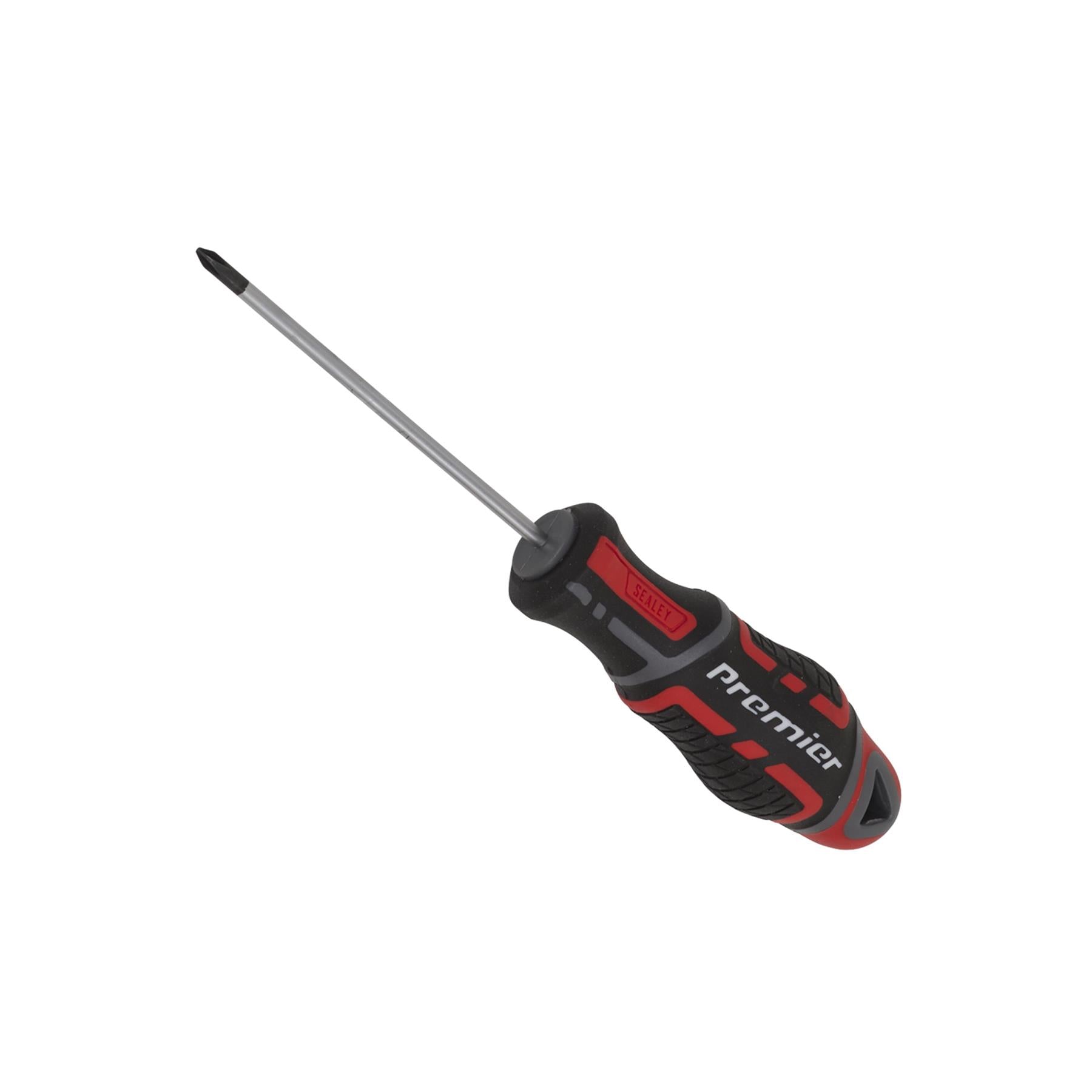 Sealey Screwdriver Phillips #0 x 75mm GripMAX® 1 Piece