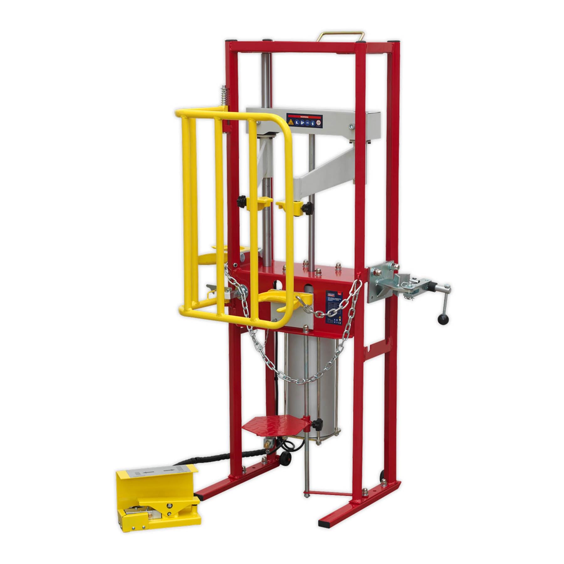 Sealey Coil Spring Compressor - Air Operated 1000kg Fast And Safe