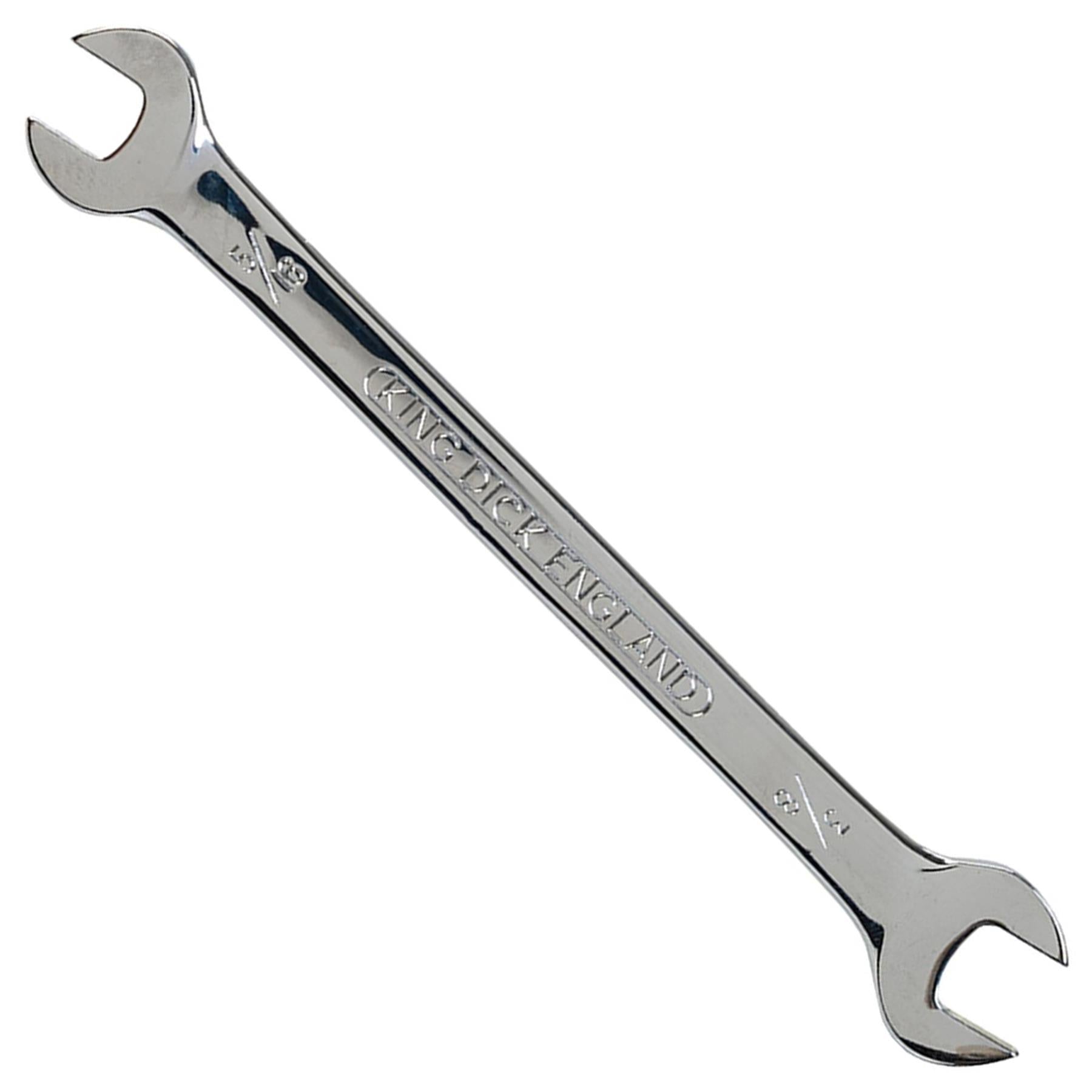 King Dick 5/16" x 3/8" Open-Ended Spanner AF