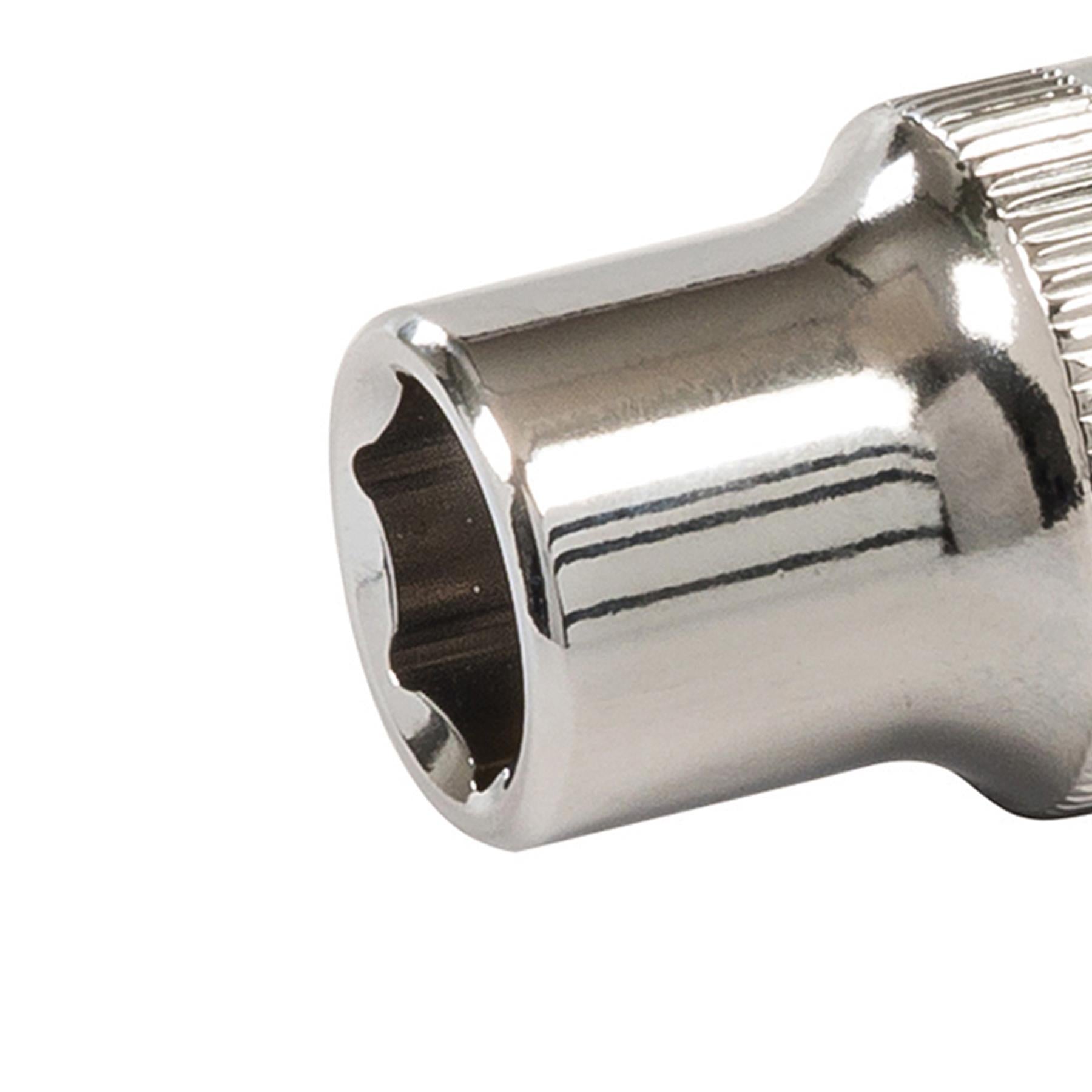 Socket 1/2" Drive Metric Hex Square 11mm Individual Hex Polished Crv Quality