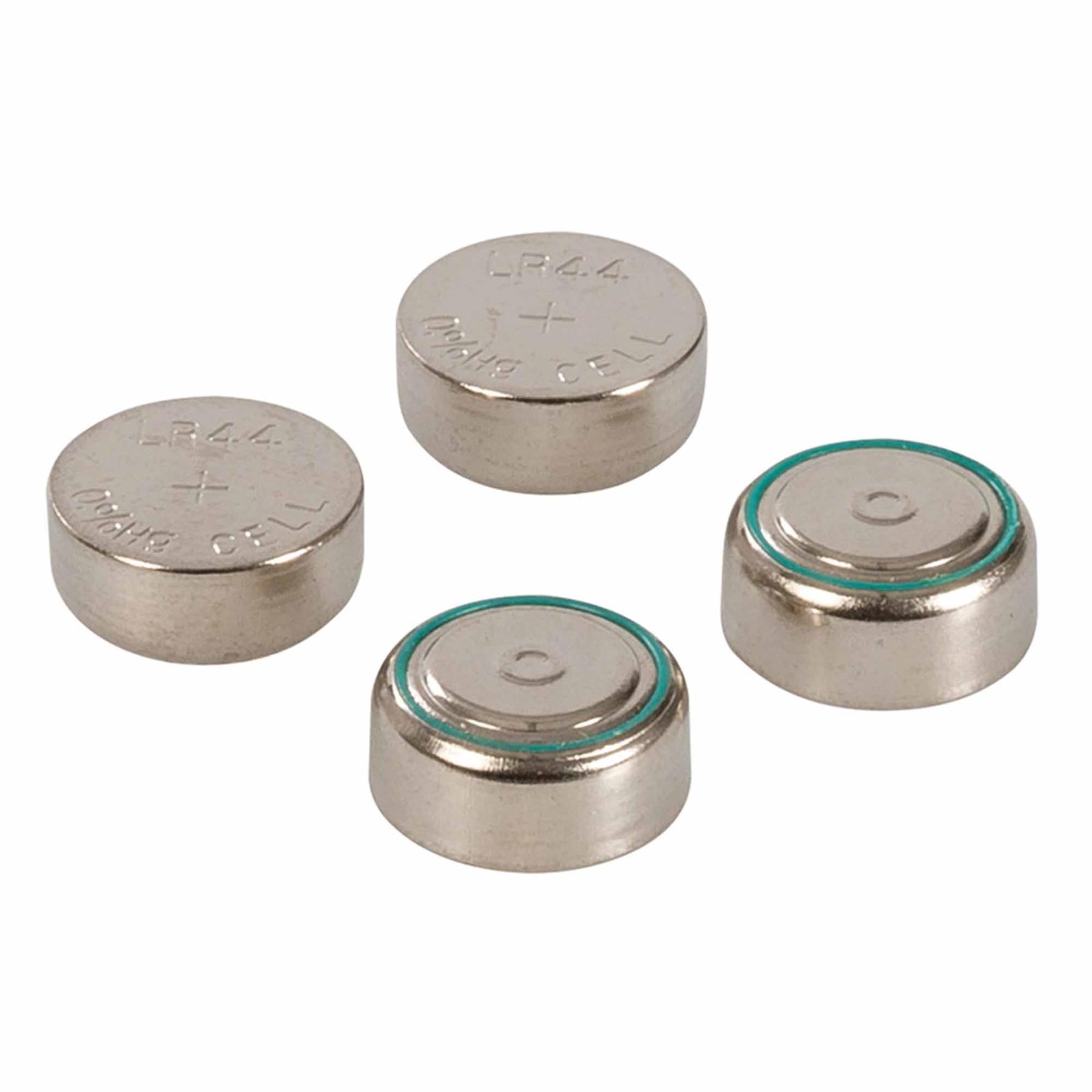 High Performance Alkaline Button Cell Battery LR44 4pack Camera calculator