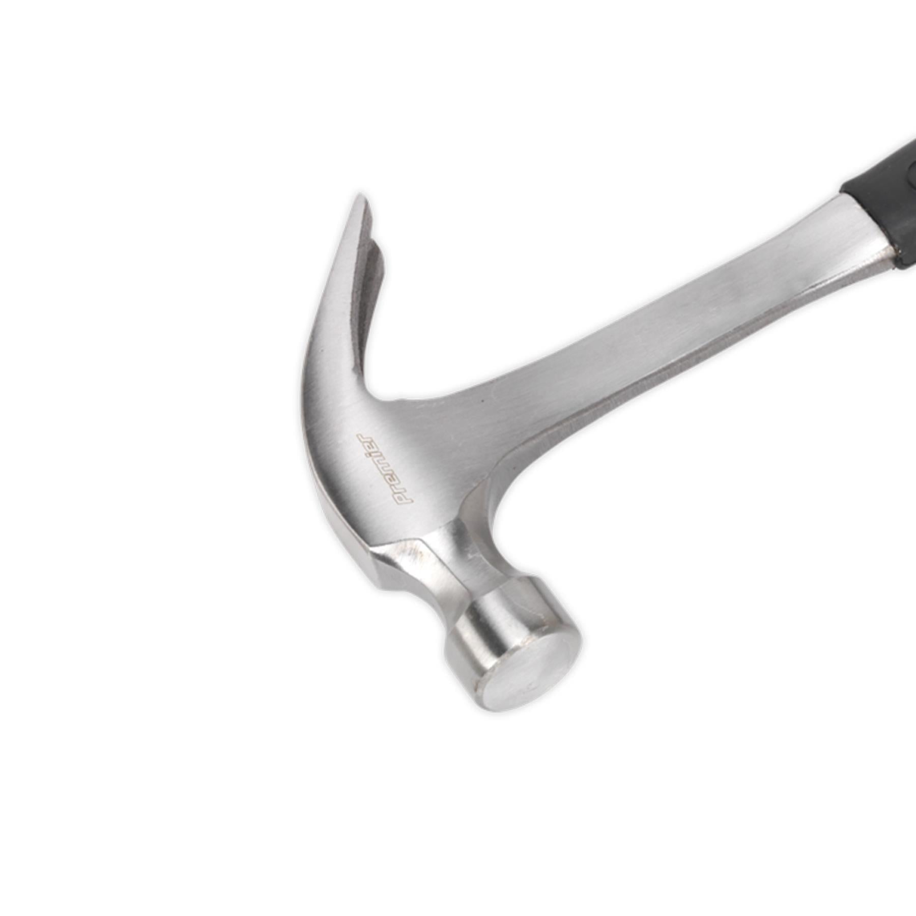 Sealey Claw Hammer 16oz One-Piece Steel