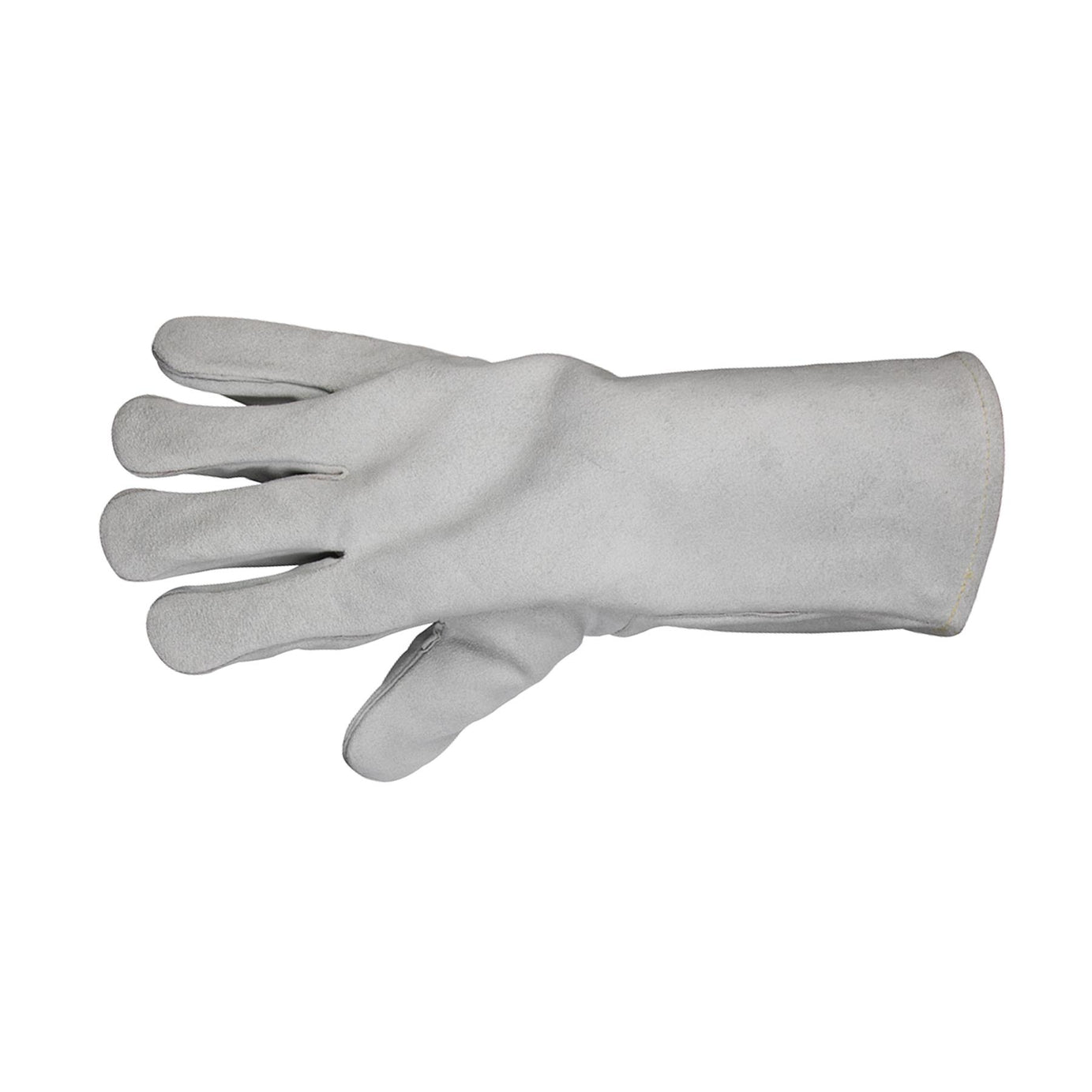 Sealey Leather Welding Gauntlets Lined Heavy-Duty - Pair
