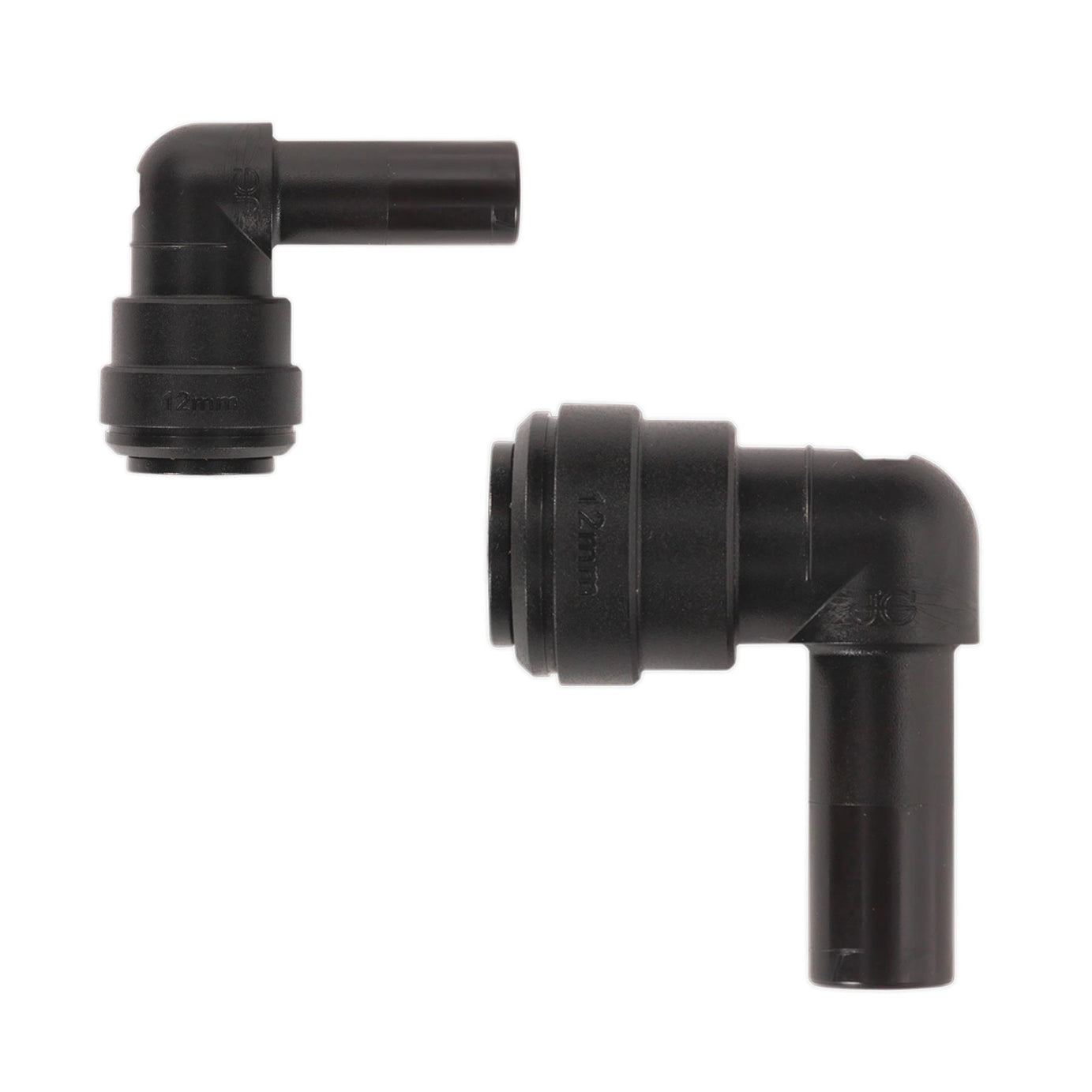 Sealey Stem Elbow 12mm Pack of 5 (John Guest Speedfit - PM221212E)