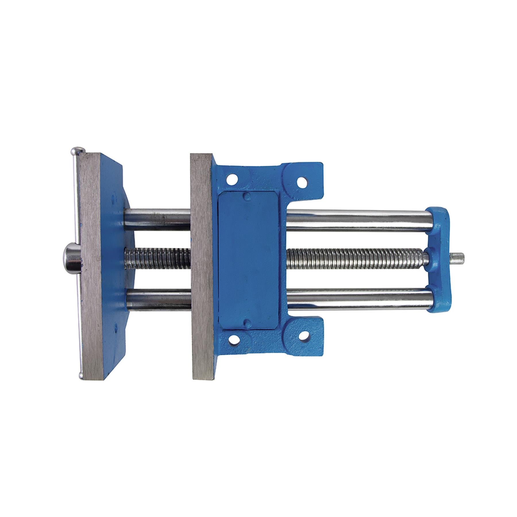 Woodworkers Vice 9.5Kg 180mm Accurately Designed Steel Slides Tough Cast