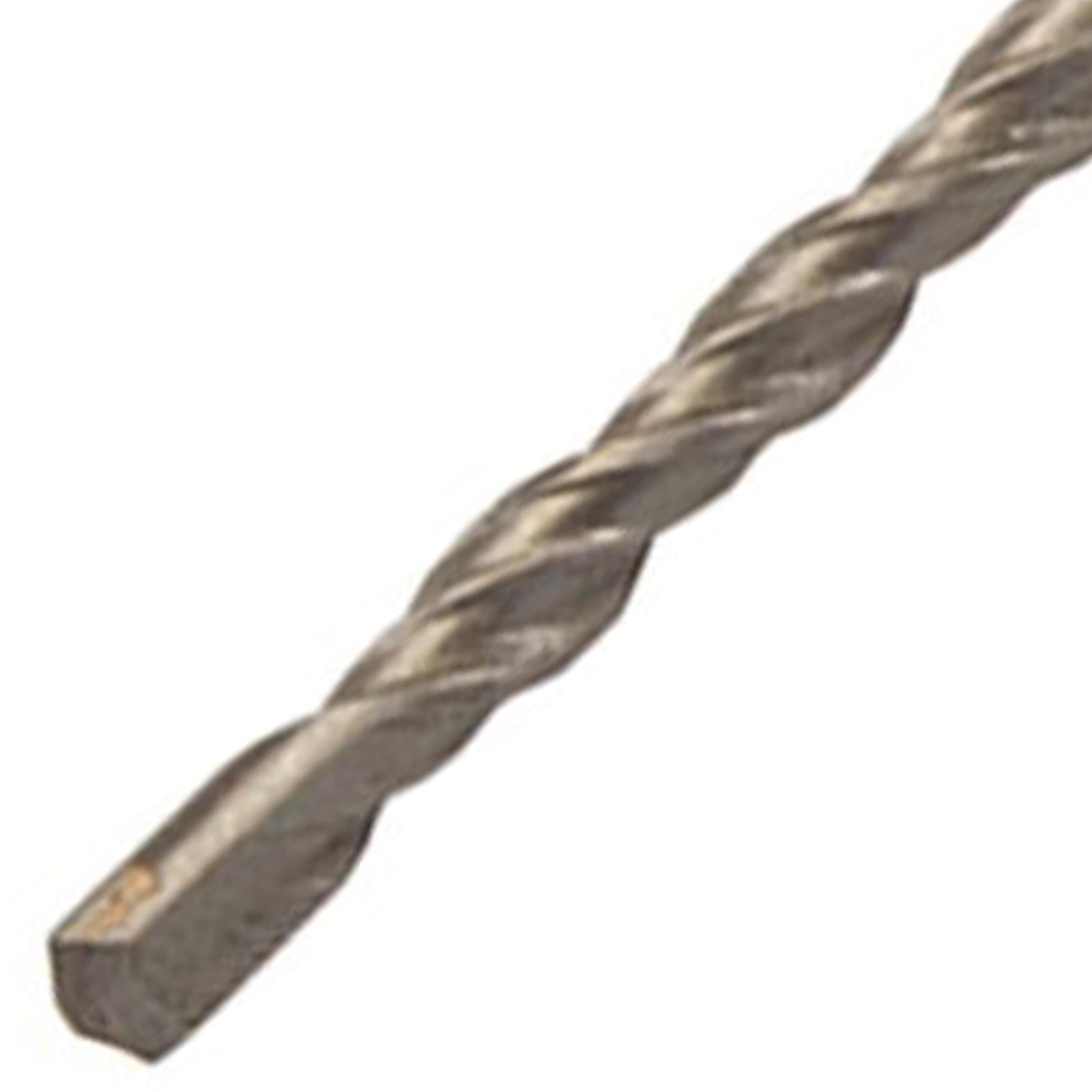 SDS+ PLUS MASONRY DRILL BIT 6 x 210mm, TUNGSTEN CARBIDE TIP, FOR STONE CONCRETE BRICK