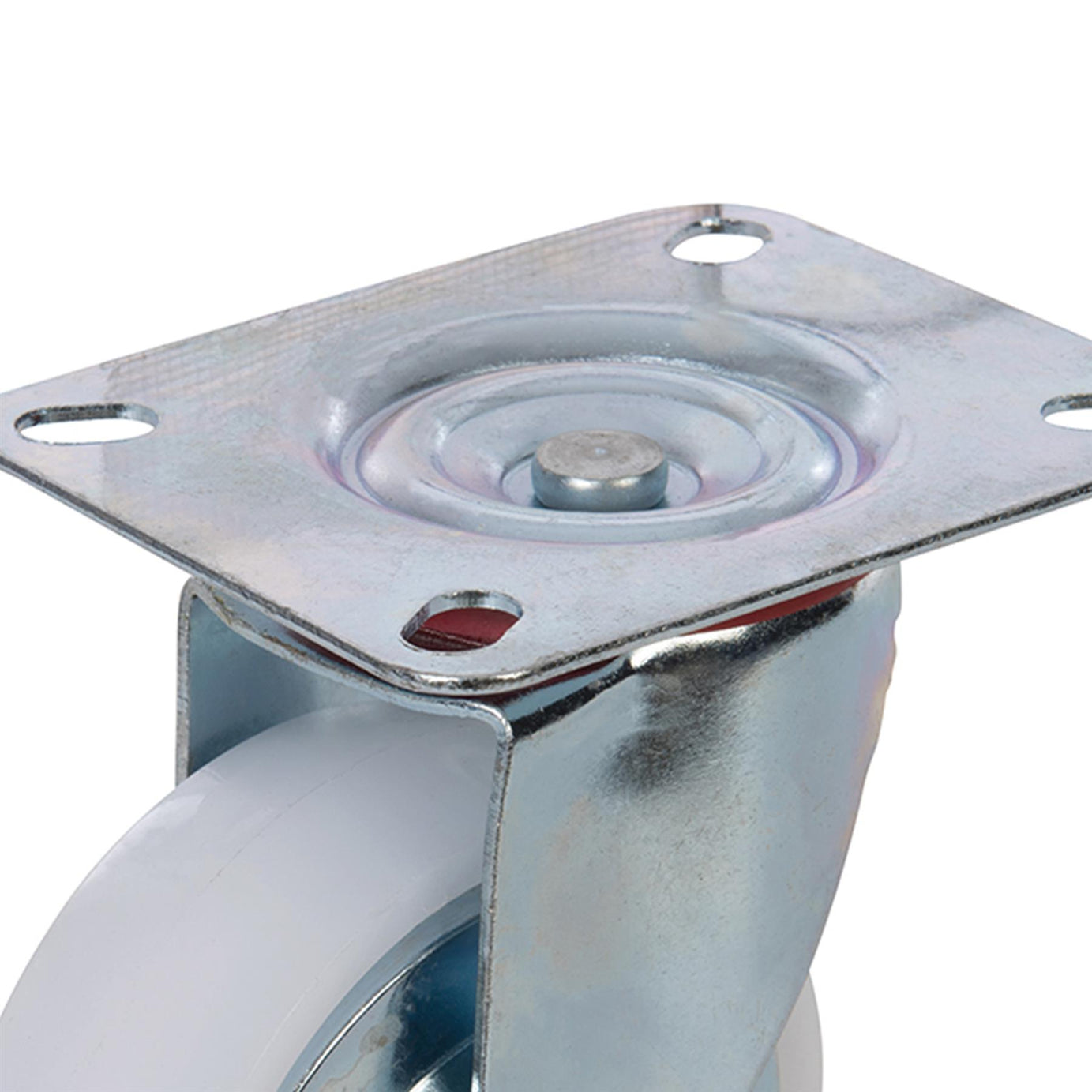 Swivel Polypropylene Castor - 100mm 125Kg Swivel Castor With Non-Marking Tyres