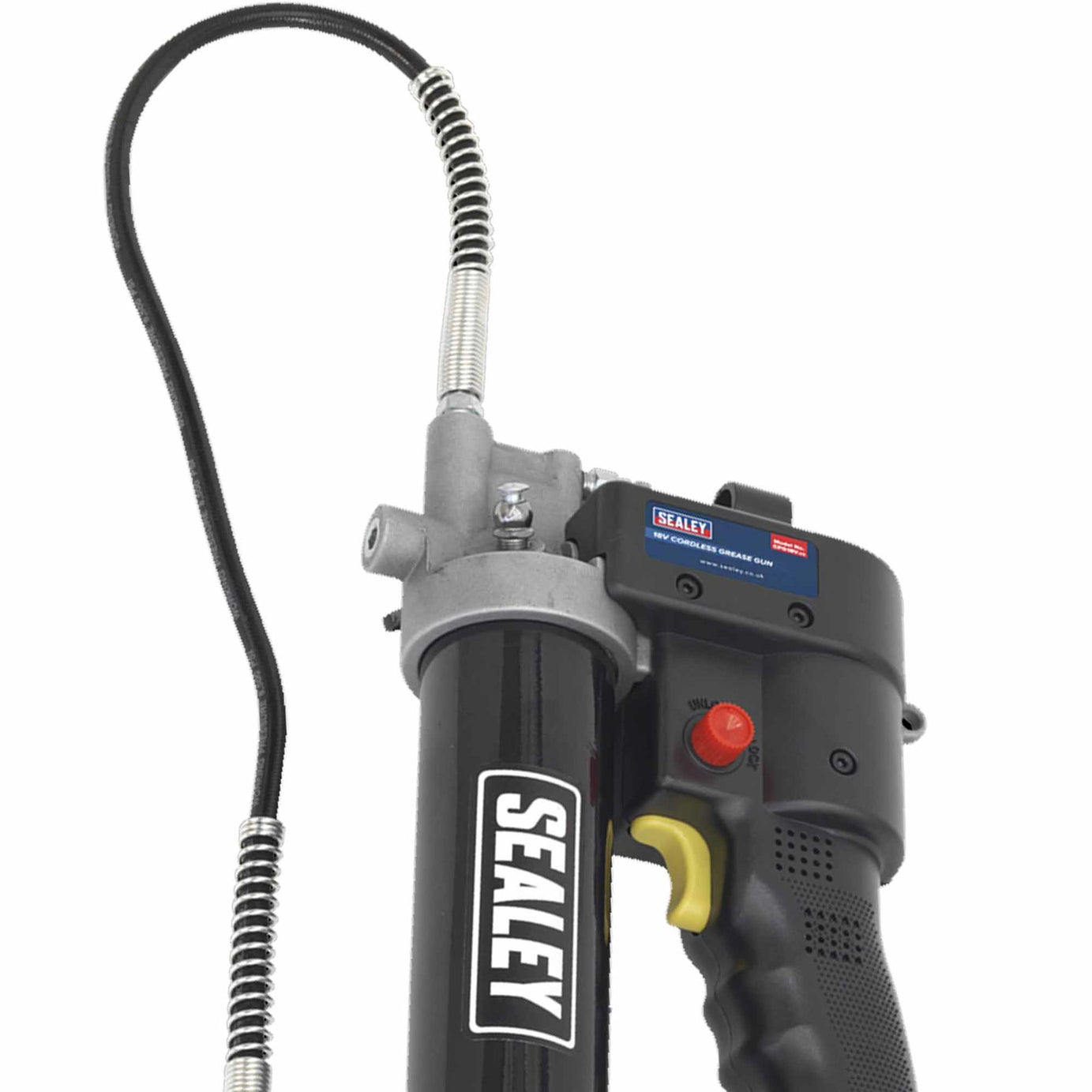 Sealey High Power, Professional Cordless Grease Gun 18V