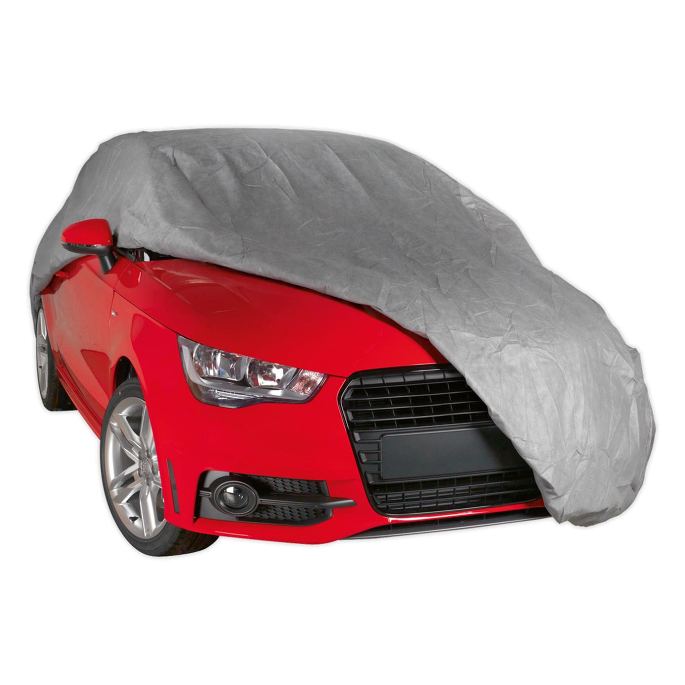 Sealey All Seasons Car Cover 3-Layer - Medium