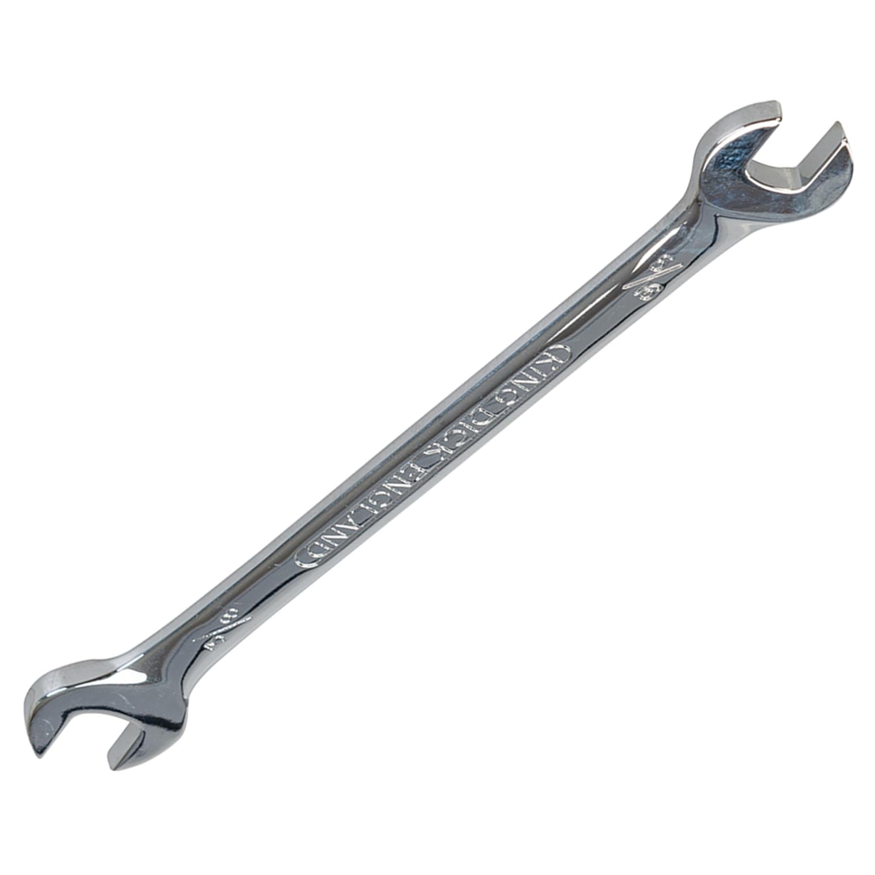 King Dick 5/16" x 3/8" Open-Ended Spanner AF