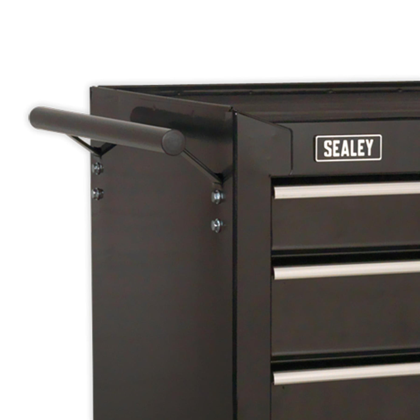 Sealey Rollcab 6 Drawer with Ball-Bearing Slides - Black