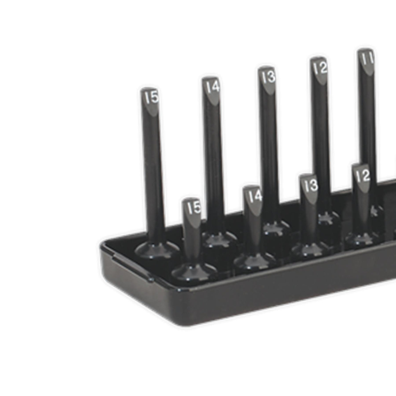 Sealey Socket Holder 1/4"Sq Drive 4-15mm