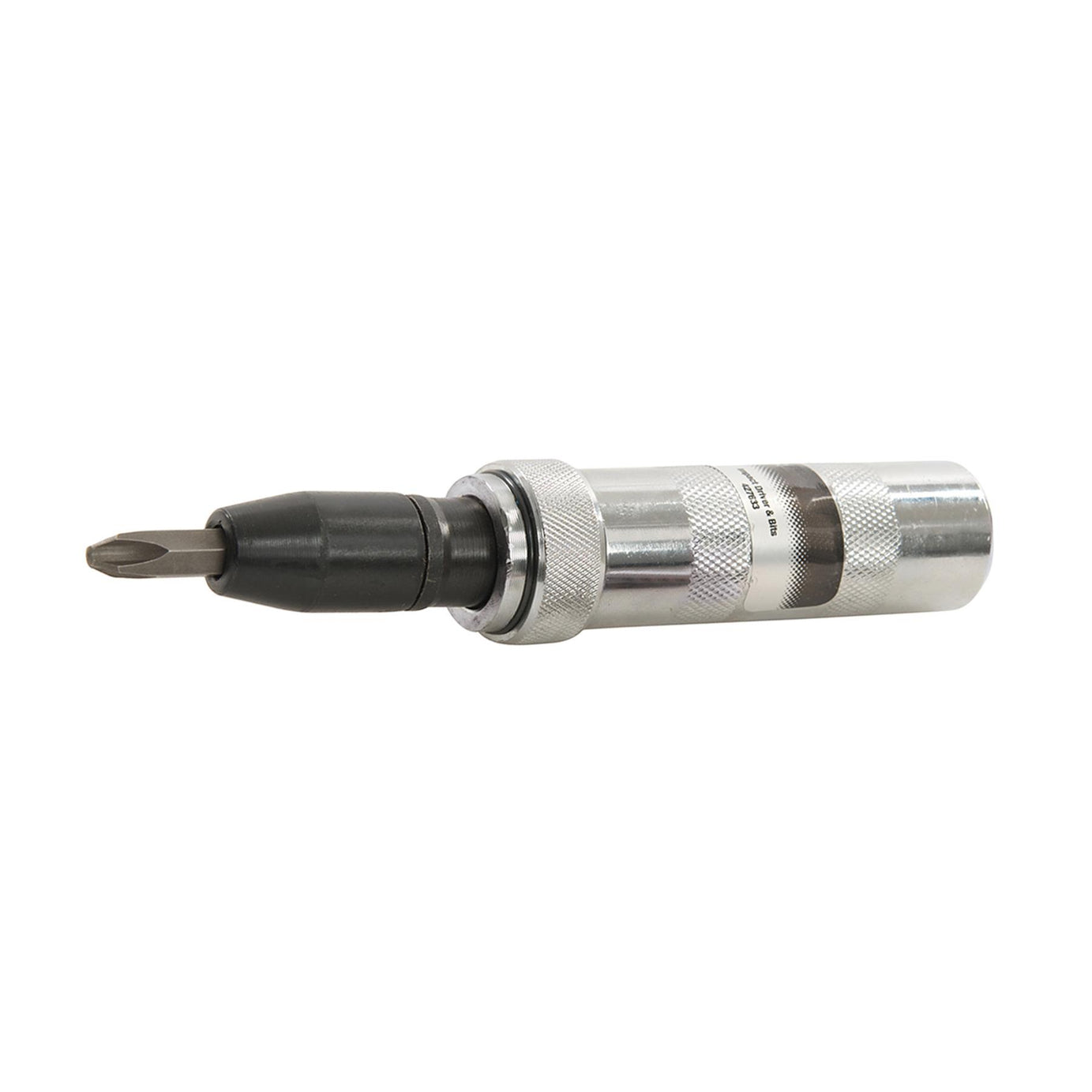 Reversible Impact Screwdriver & Driver Bits Slotted Crosshead Length170mm