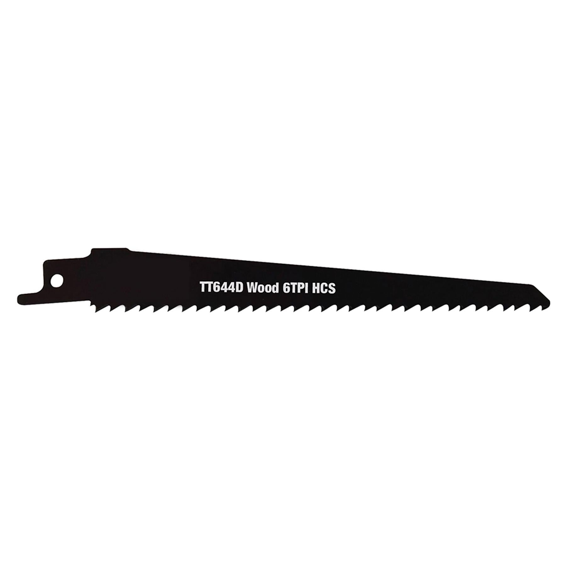 5Pce Recip Saw Blades Set Standard 1/2" Sawing Cutting Set Professional Tool