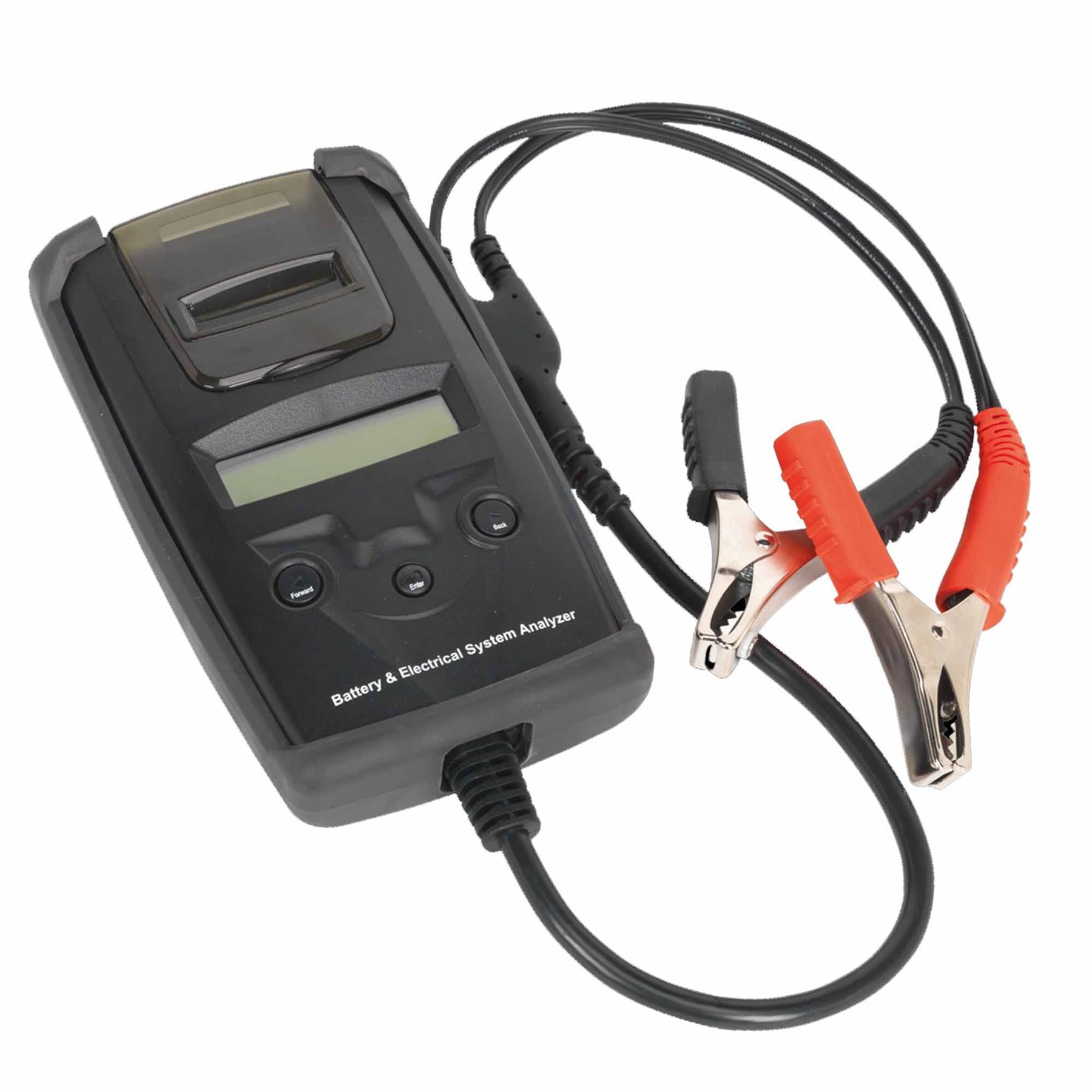 Sealey Digital Battery & Alternator Tester with Printer