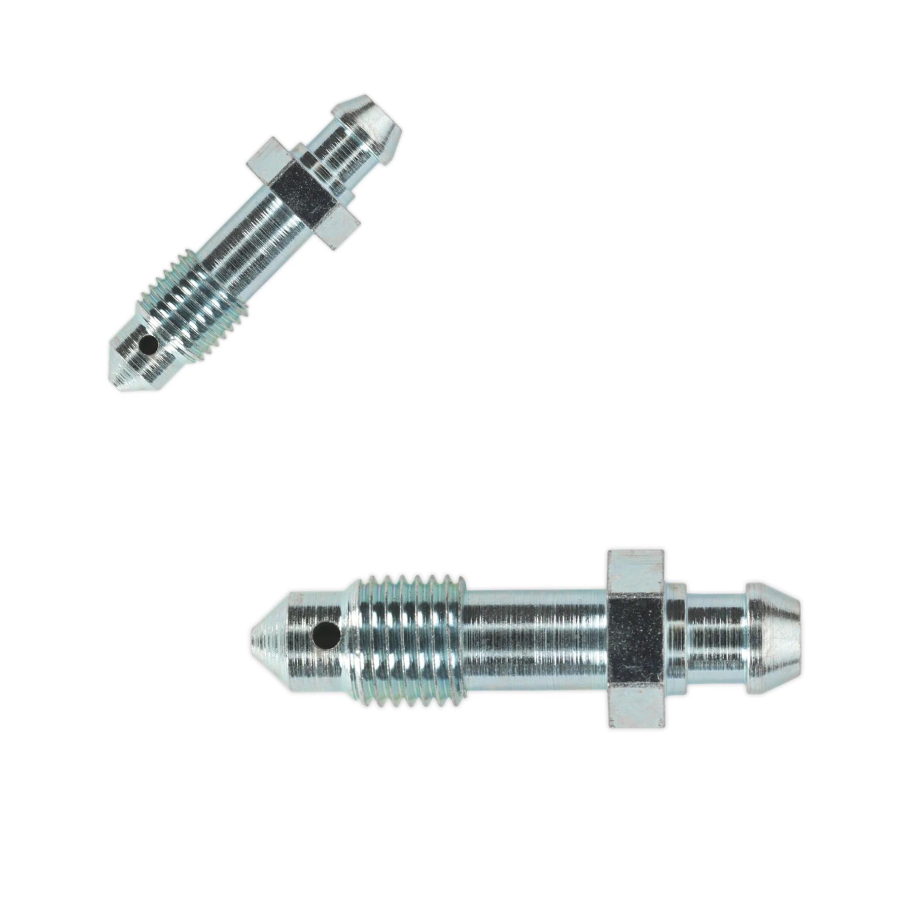 Sealey Brake Bleed Screw 3/8"UNF x 38mm 24tpi Pack of 10