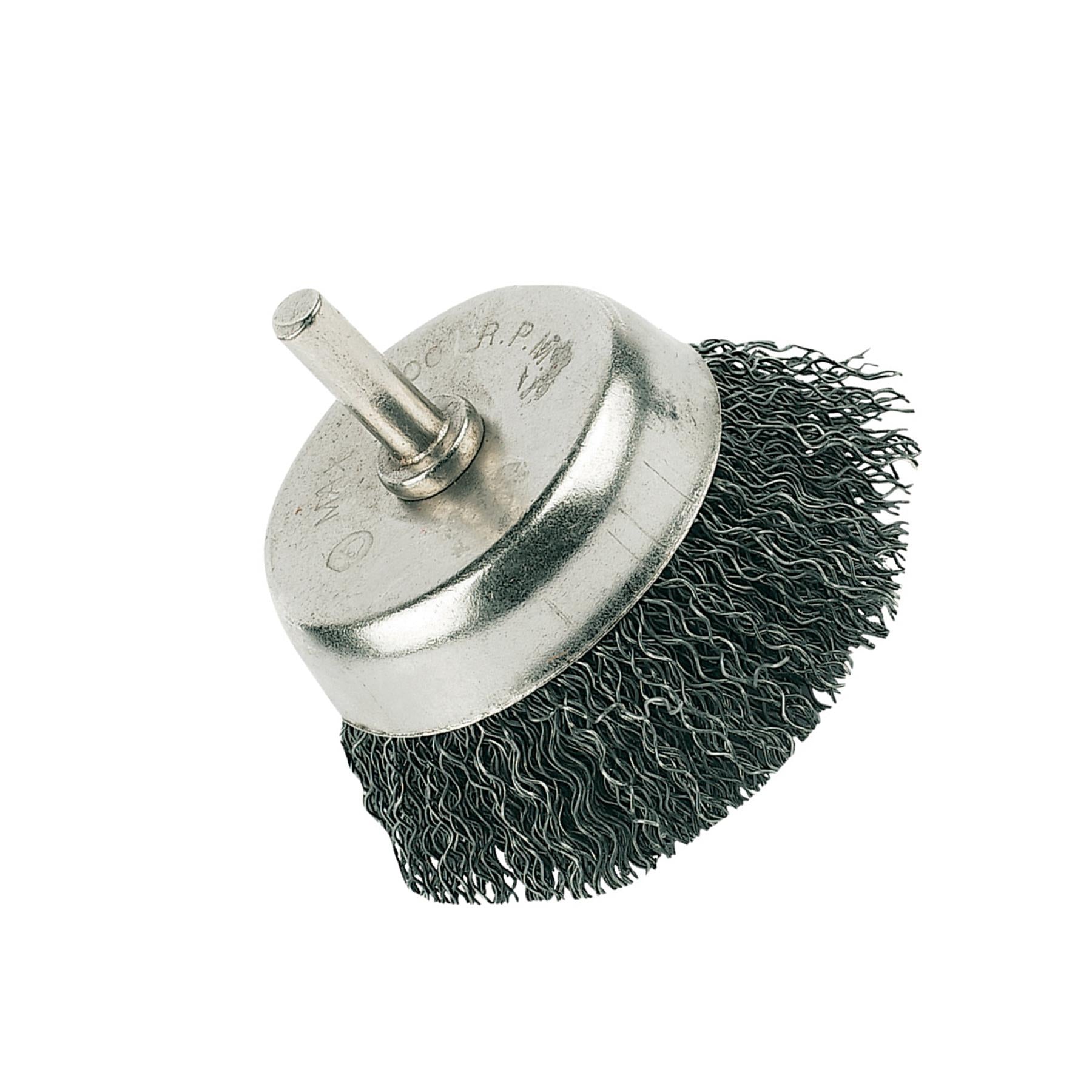 Rotary Steel Wire Cup Brush 50mm Grinding Wire Cups Professional Work Kit