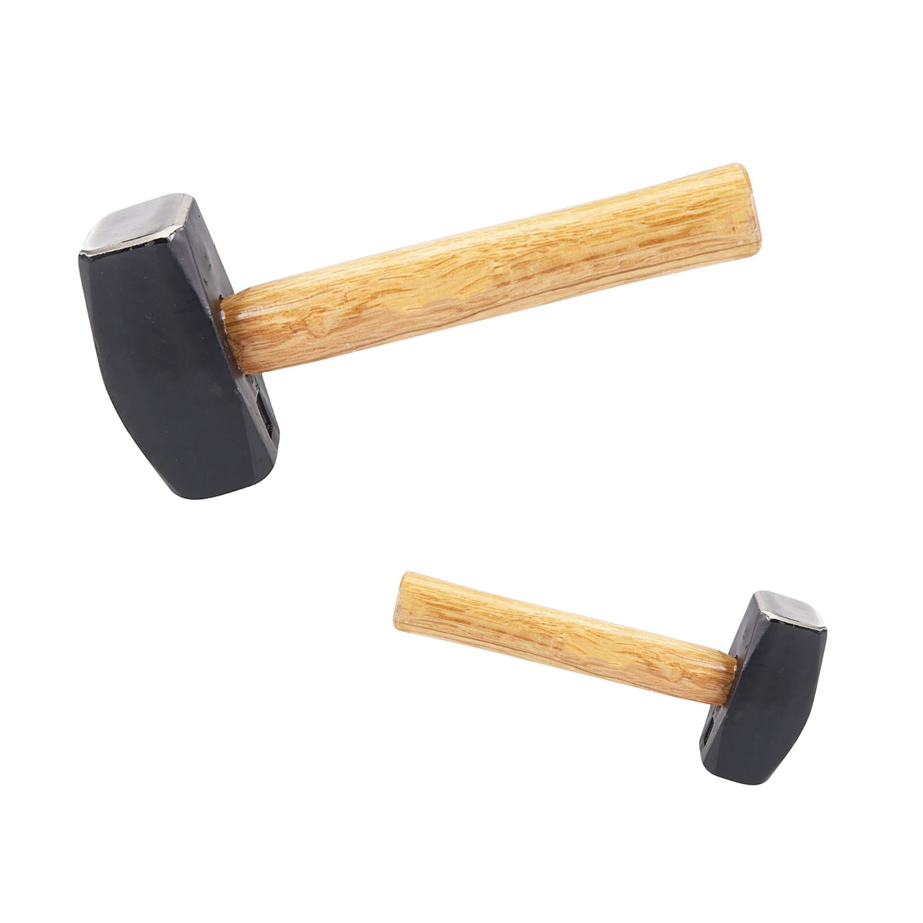 Hardwood Lump Hammer 4Lb (1.81Kg) Steel Head Heavy Duty Demoliton Building