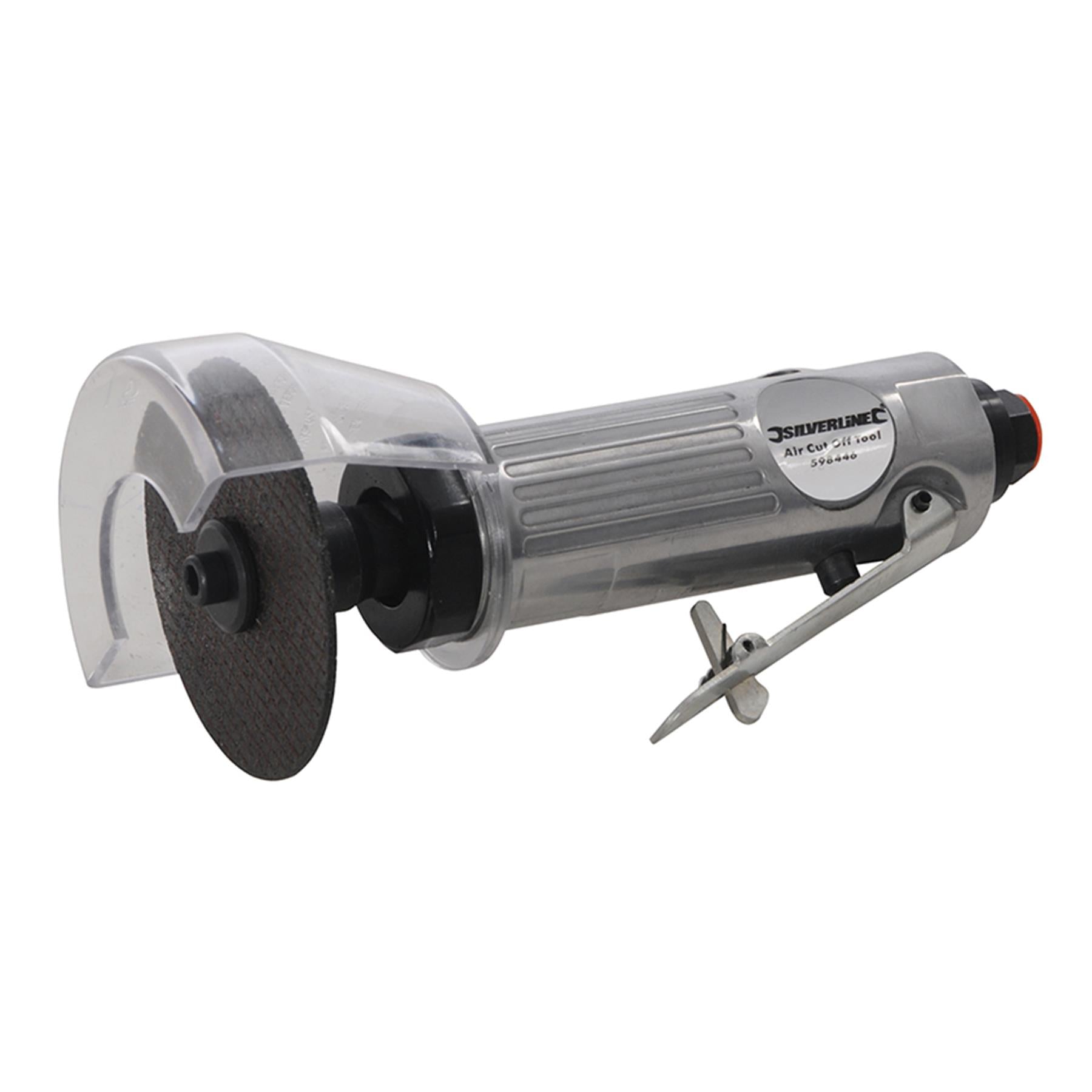 Heavy Duty Quality Air Cut-Off Tool 75mm Zinc Alloy Body Cutting Thin Metal Sheet Cutter