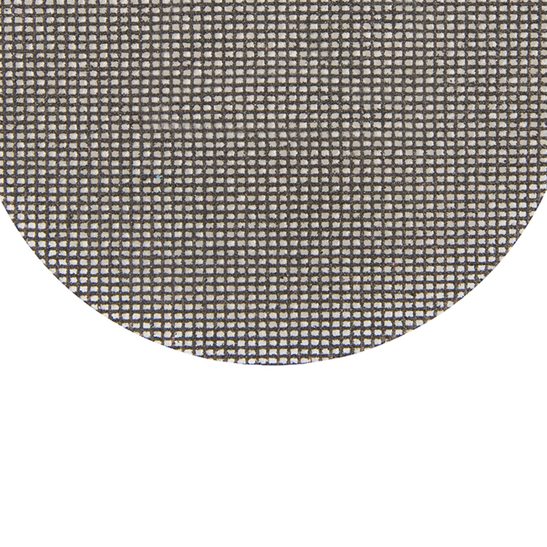 10pc MESH Sanding Discs Hook & Loop Paper  225mm 40 Grit