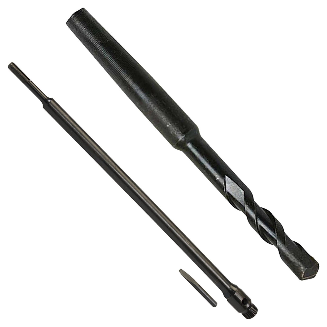 TCT Core Drill Bit 125mm Hole Saw Masonry Stone Brick SDS Plus 1250mm Shaft Pilot