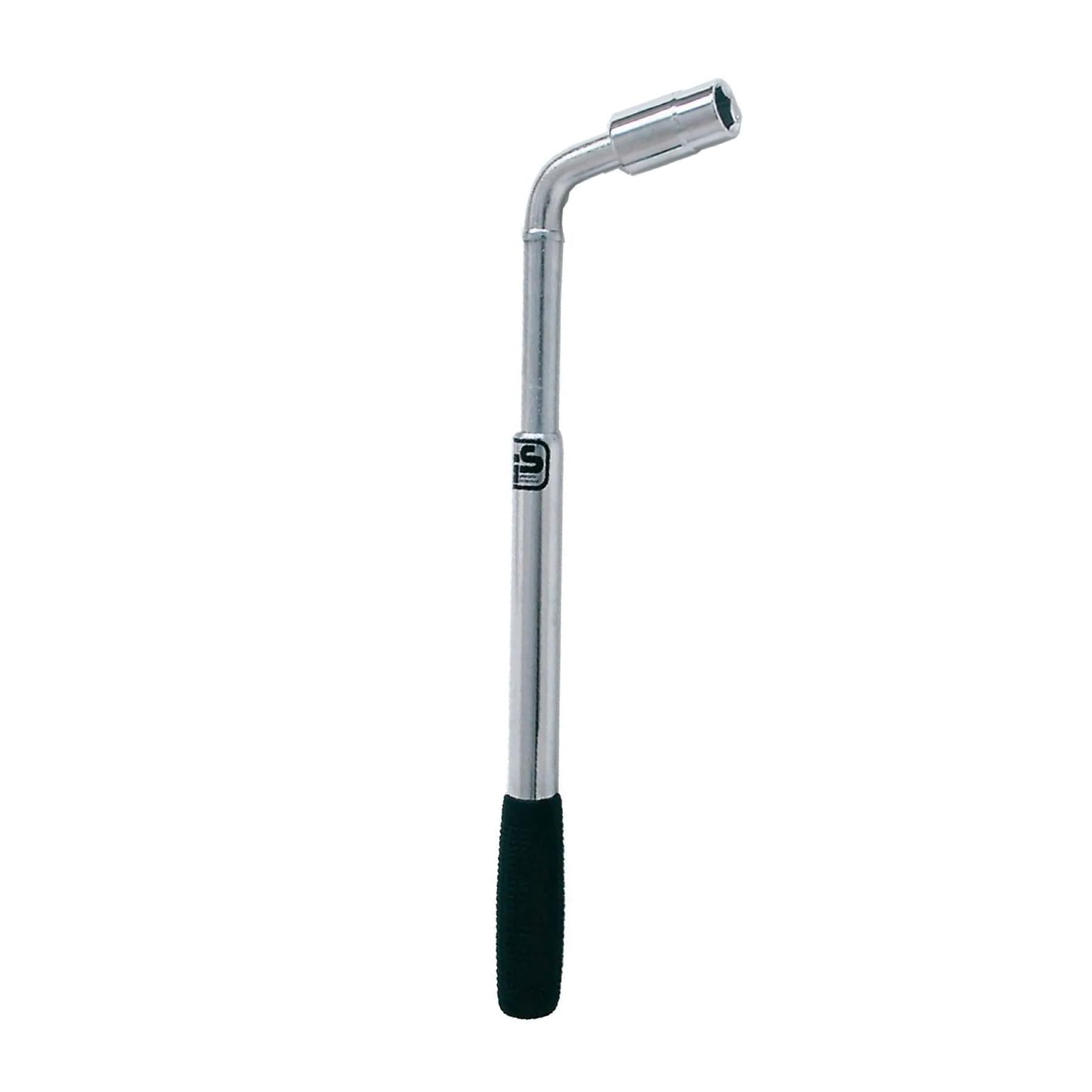 Hilka Extendable Wheel Nut Brace Wrench Bar Tyre Changing 17mm 19mm Socket