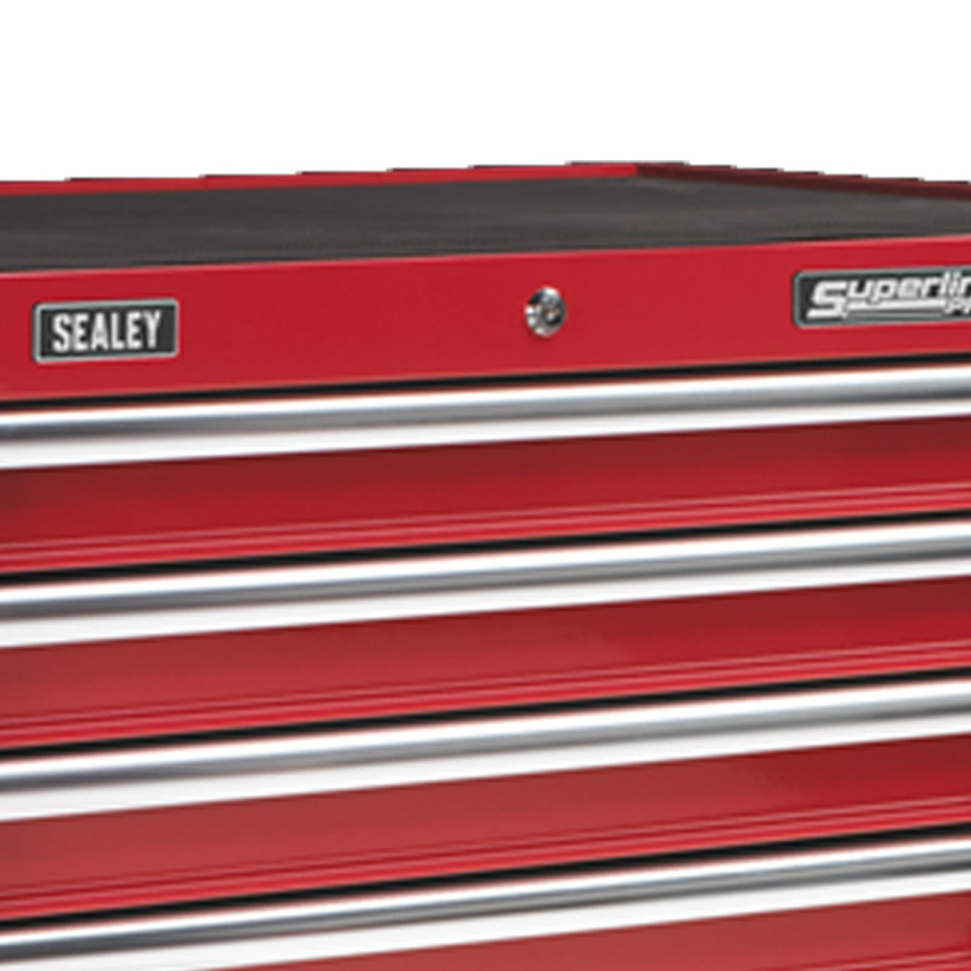 Sealey AP33479 Rollcab 7 Drawer with Ball Bearing Slides - Red