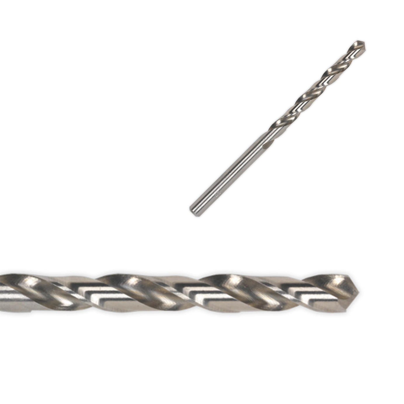 Sealey HSS Fully Ground Drill Bit Ø6mm Pack of 10