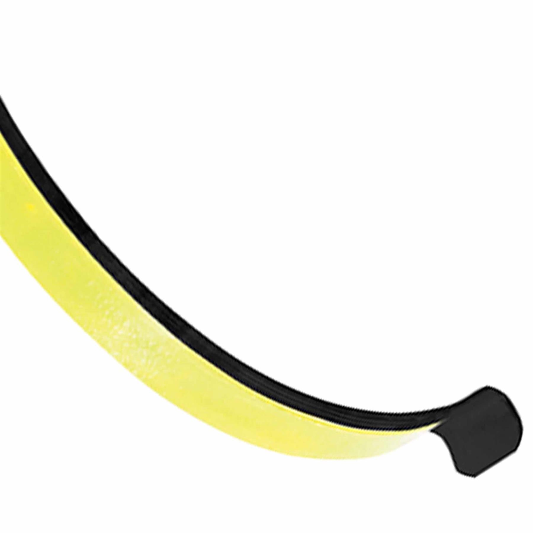 2pk Pair Reflective Cycling Trouser Clips Cycle Bike Bicycle Hi-Vis Clip