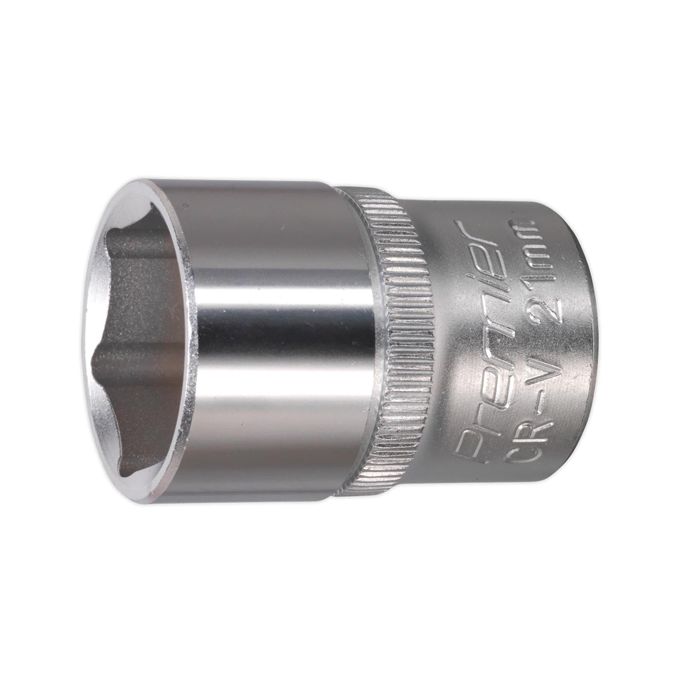 Sealey WallDrive Socket 21mm 1/2"Sq Drive