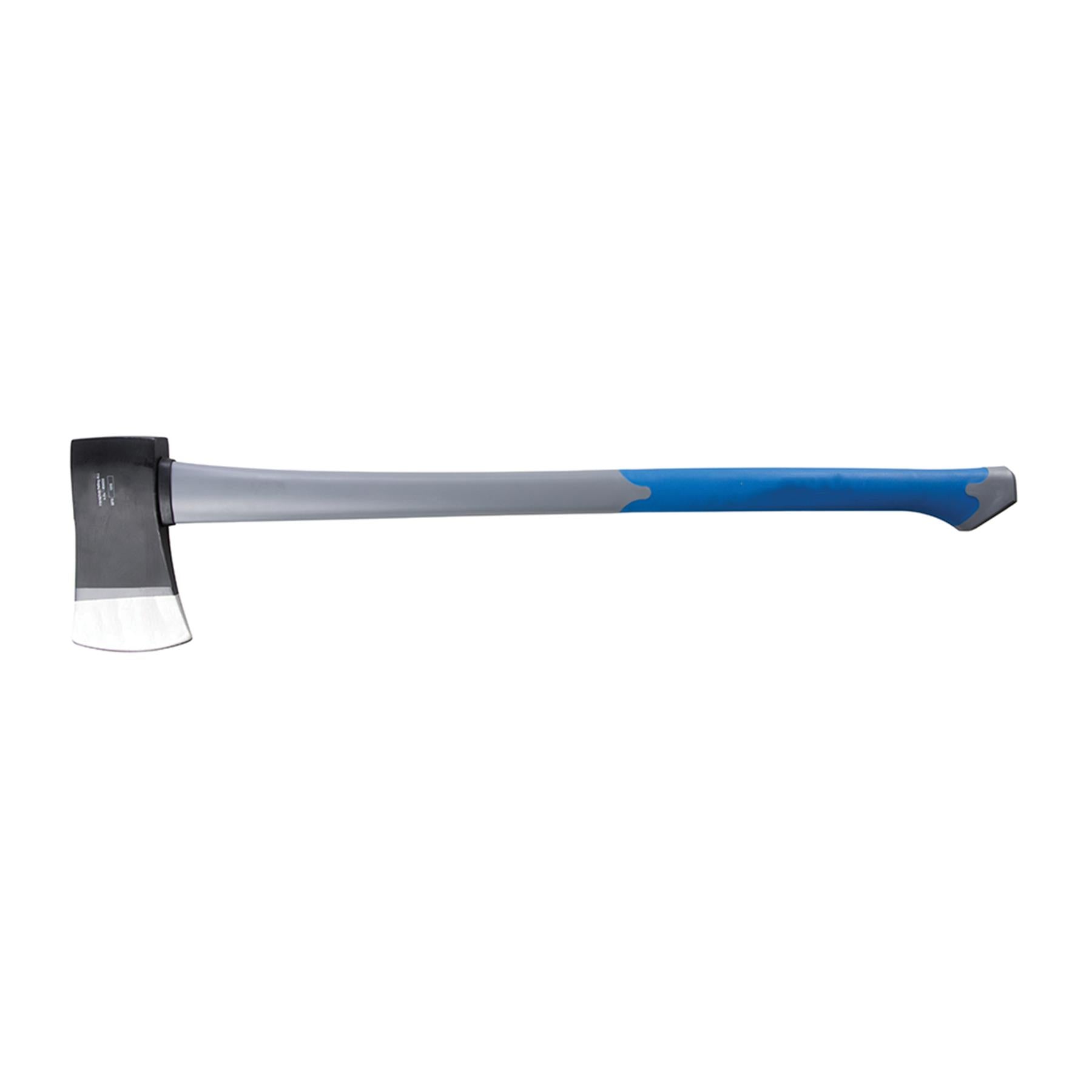 Fibreglass Felling Axe - 4.5Lb (2.04Kg) With Nylon Surround & Rubber Handle