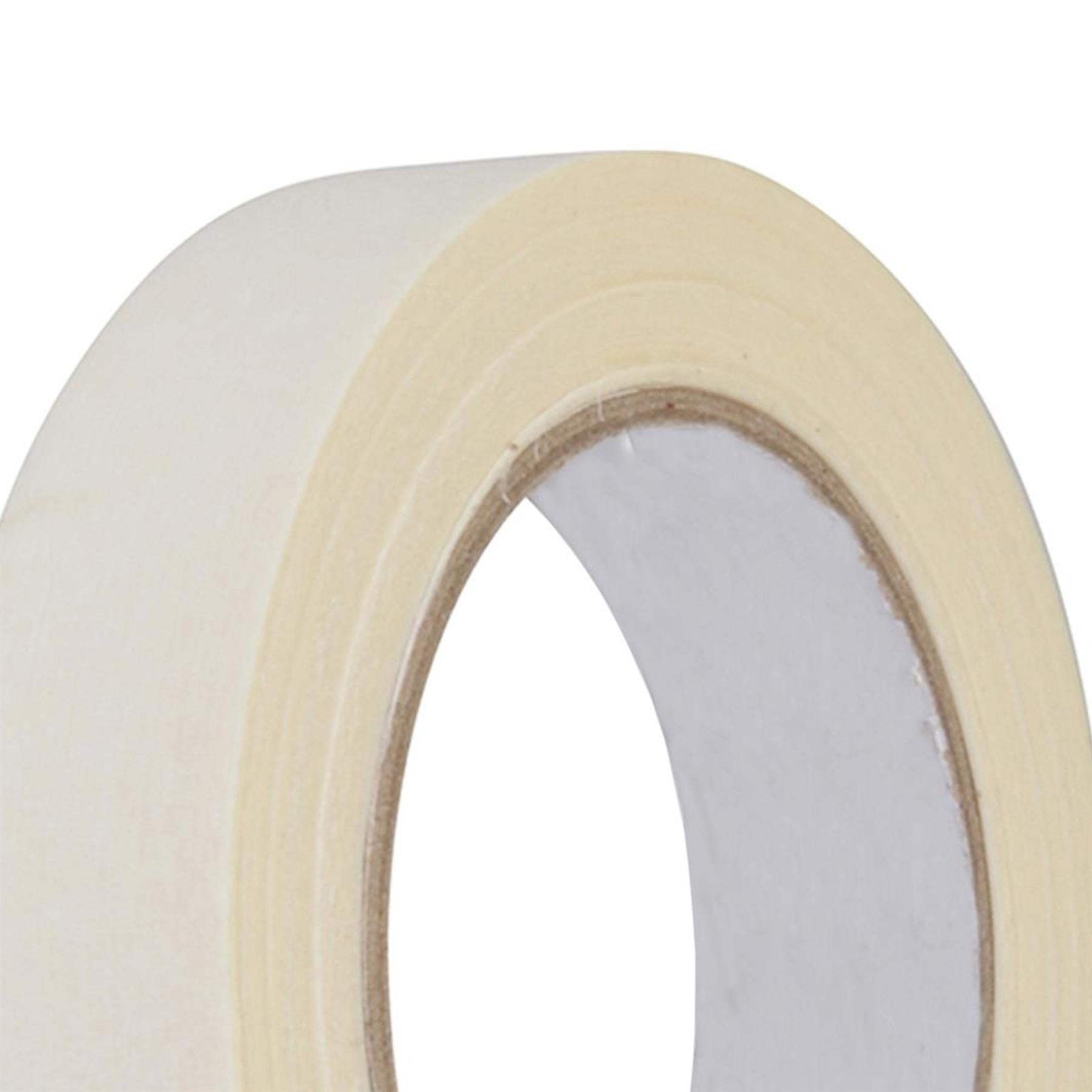 Low Tack Masking Tape Indoor Outdoor DIY Painting Decorating  38mmx 50m-12PC
