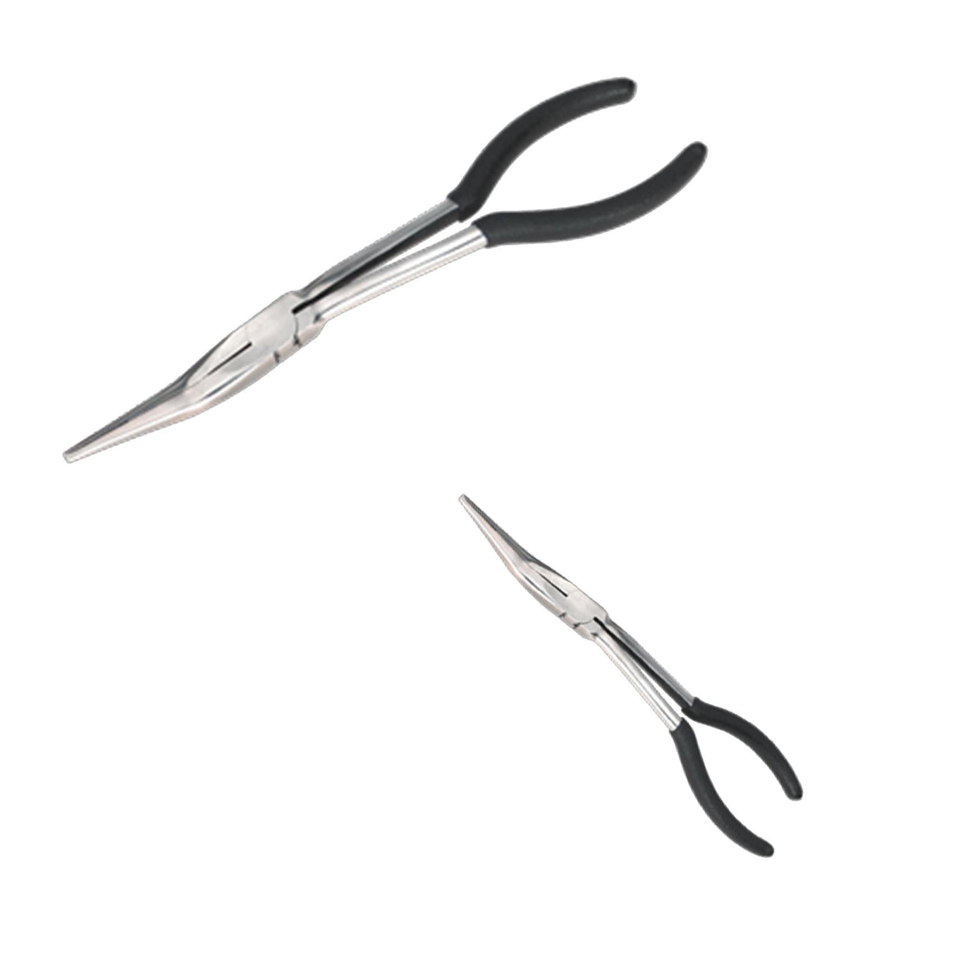 Sealey Needle Nose Pliers 275mm Offset Garage Workshop DIY