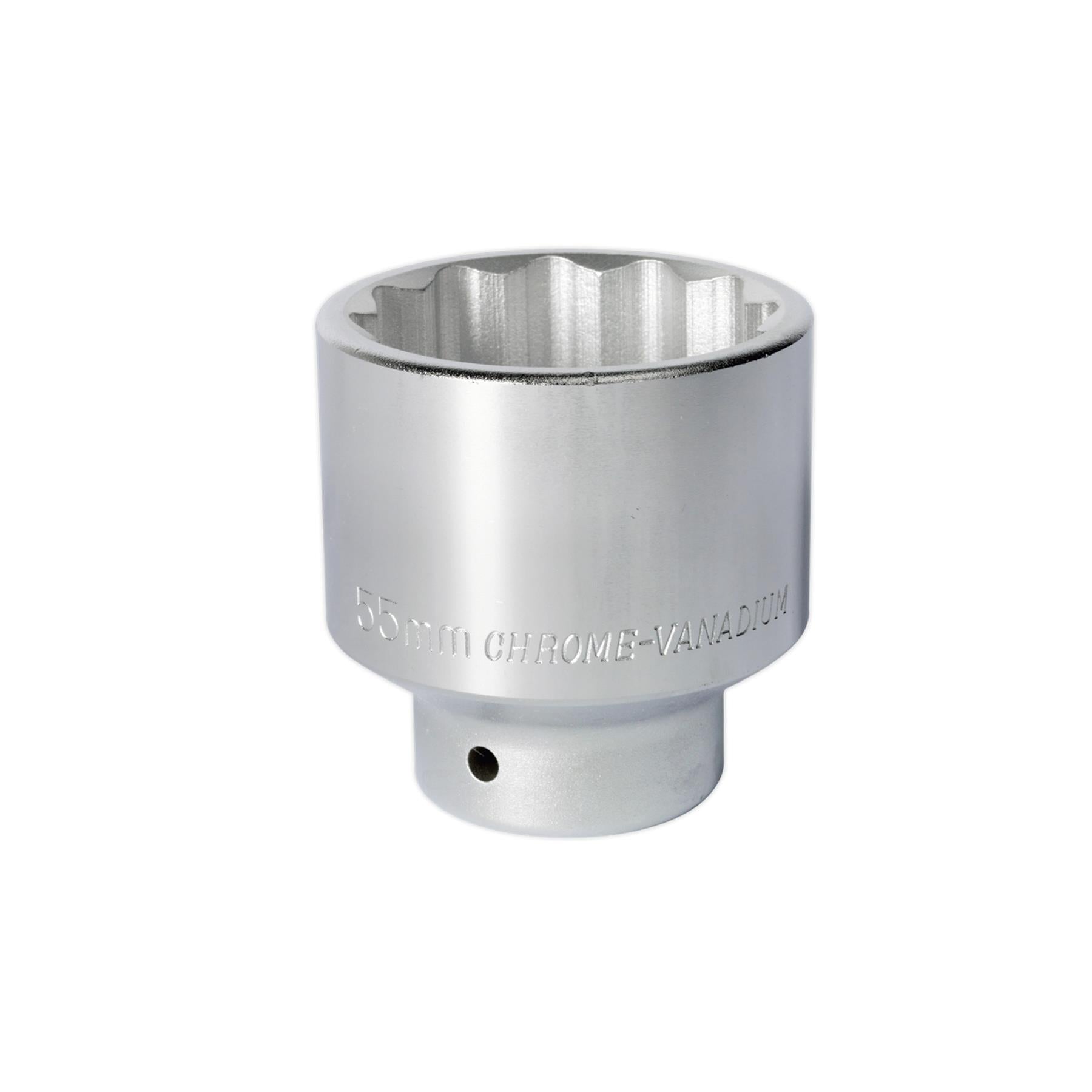 Sealey WallDrive Socket 55mm 3/4"Sq Drive