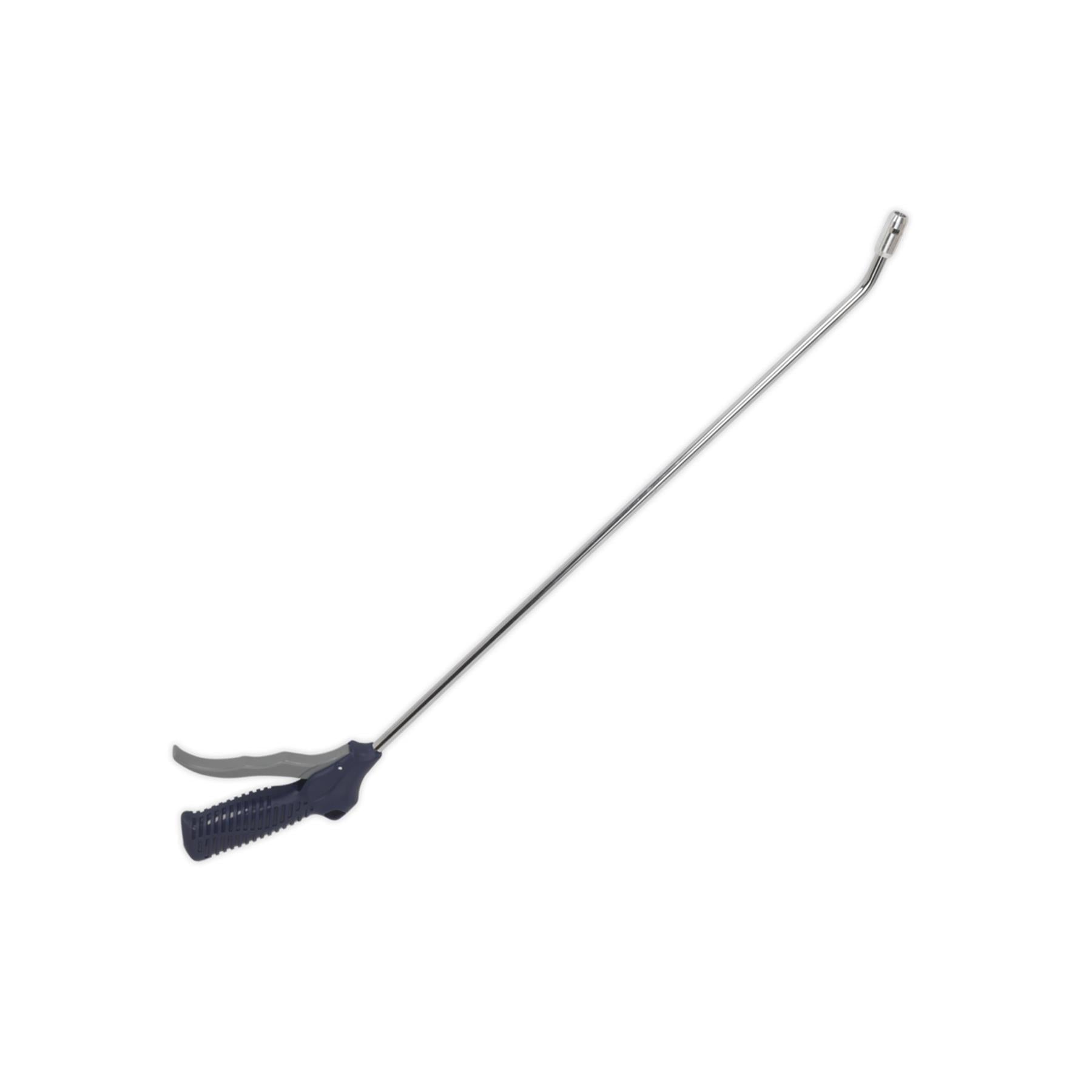 Sealey Air Blow Gun 500mm with 1/4"BSP Air Inlet and Safety Nozzle