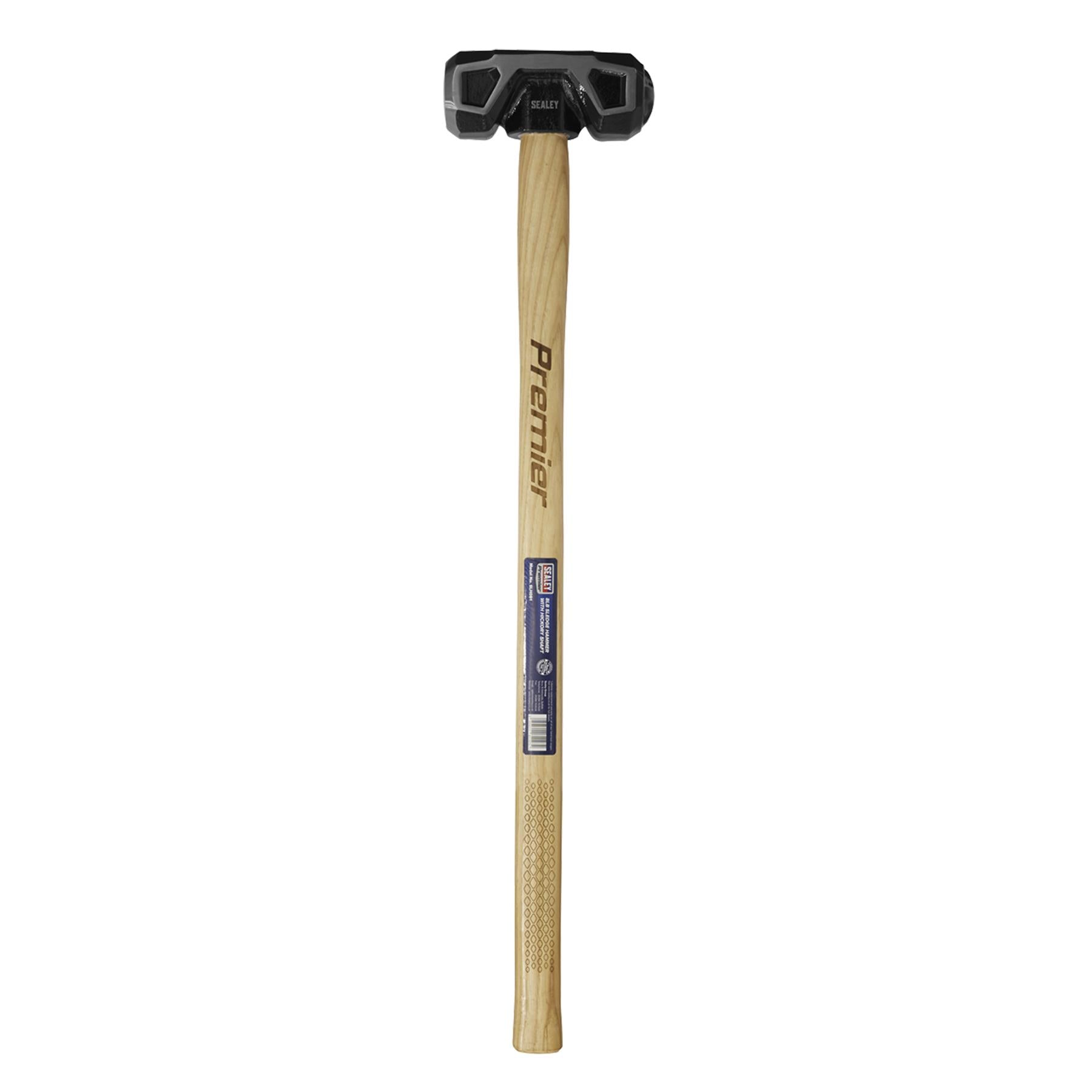 Sealey Sledge Hammer 8lb Hickory Shaft
