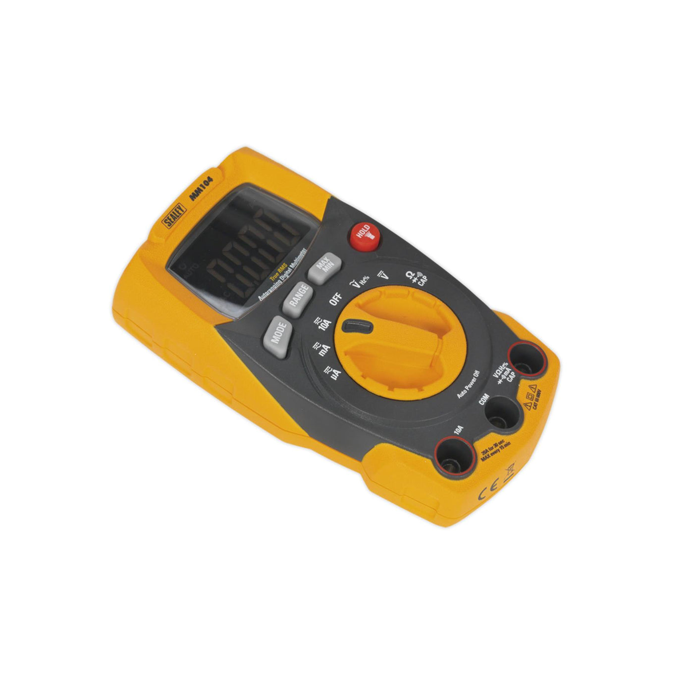 Sealey Professional Auto-Ranging Digital Multimeter