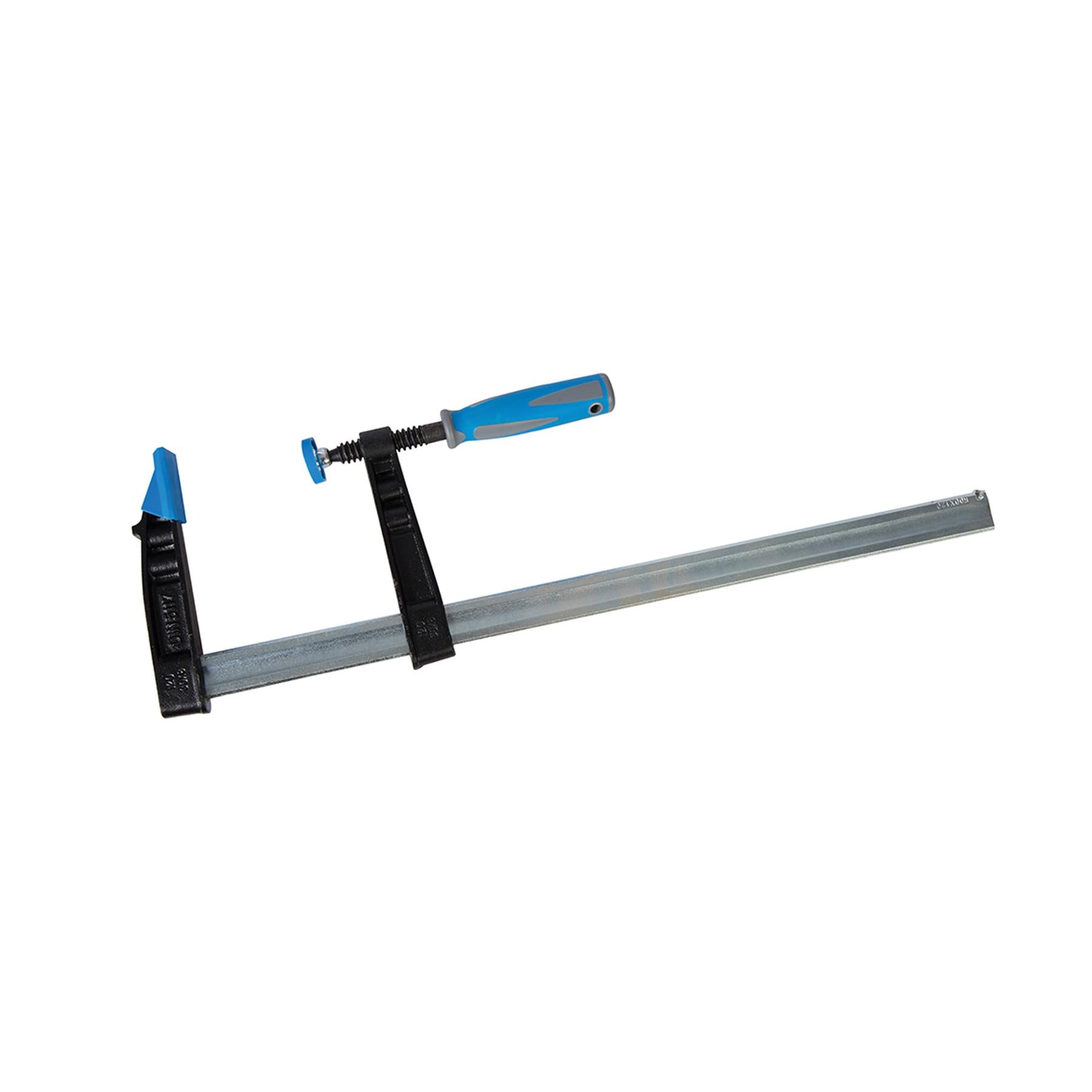 F-Clamp Heavy Duty Deep Capacity - 500 X 120mm - High Impact Soft-Grip Handles