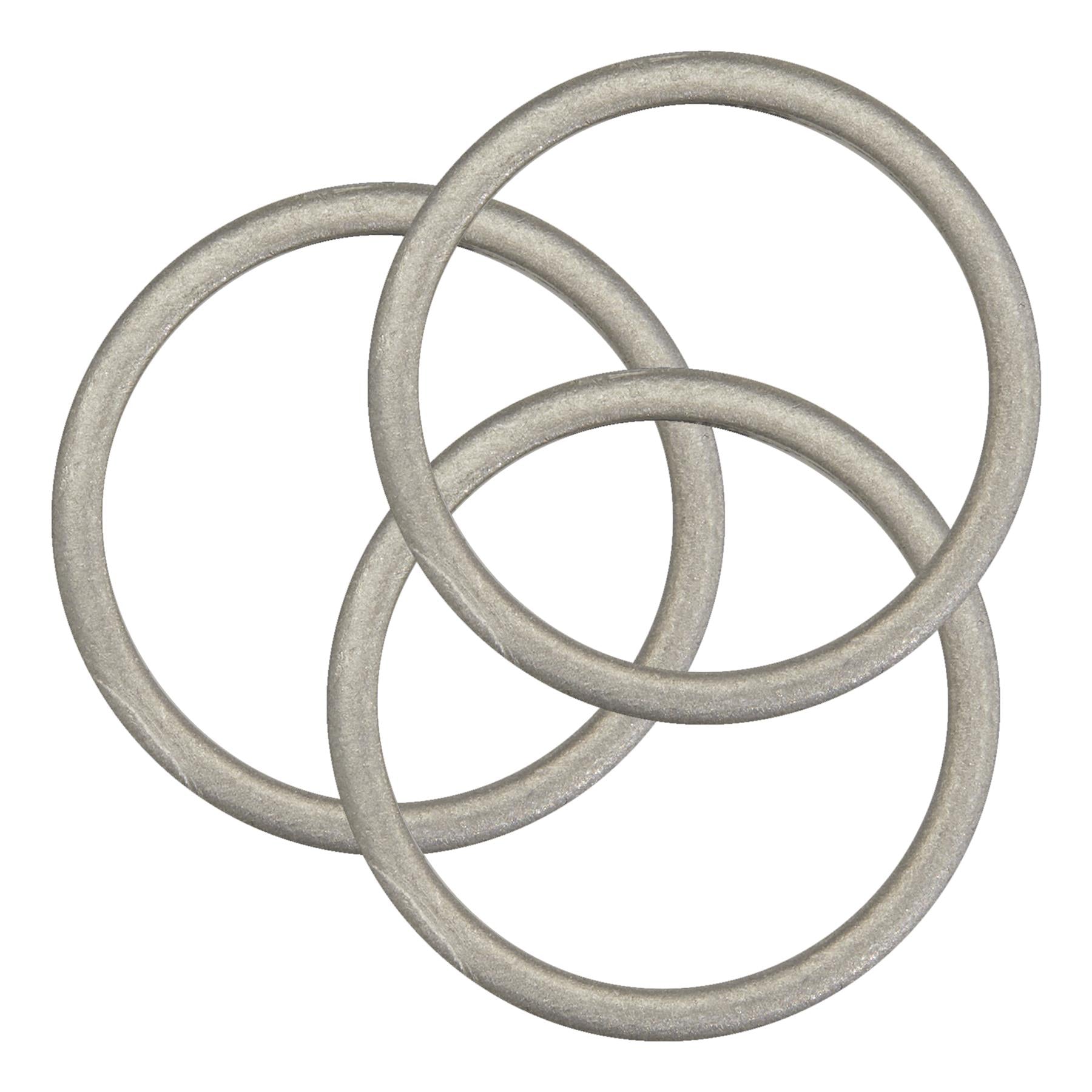 Sealey Sump Plug Washer M17 - Pack of 5 Drain Plug Thread Repair Kit