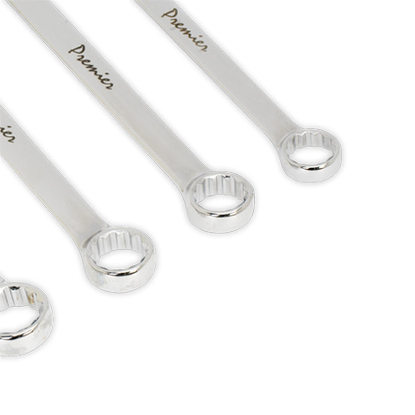 Sealey Combination Spanner Set 6pc Super Jumbo Metric
