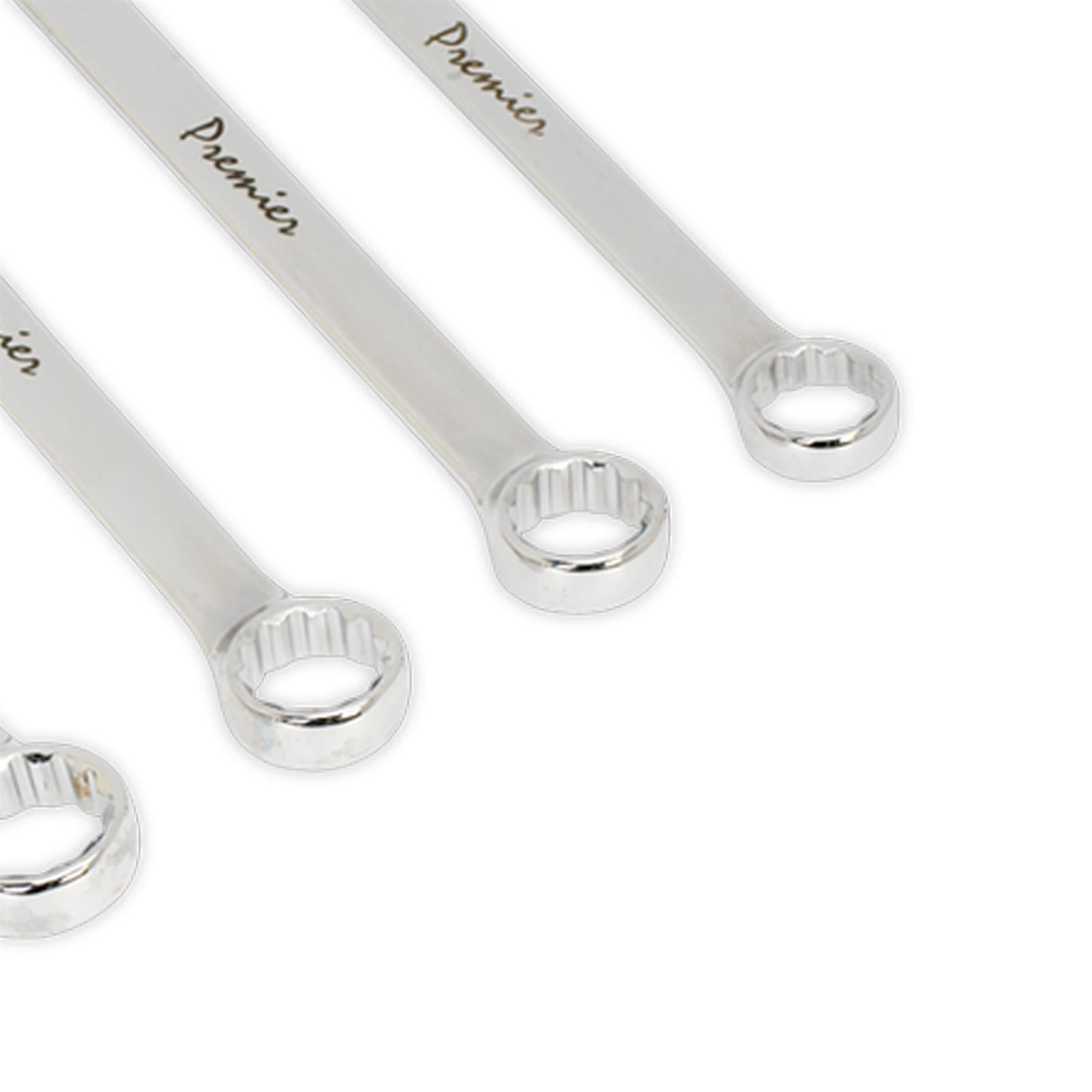 Sealey Combination Spanner Set 6pc Super Jumbo Metric