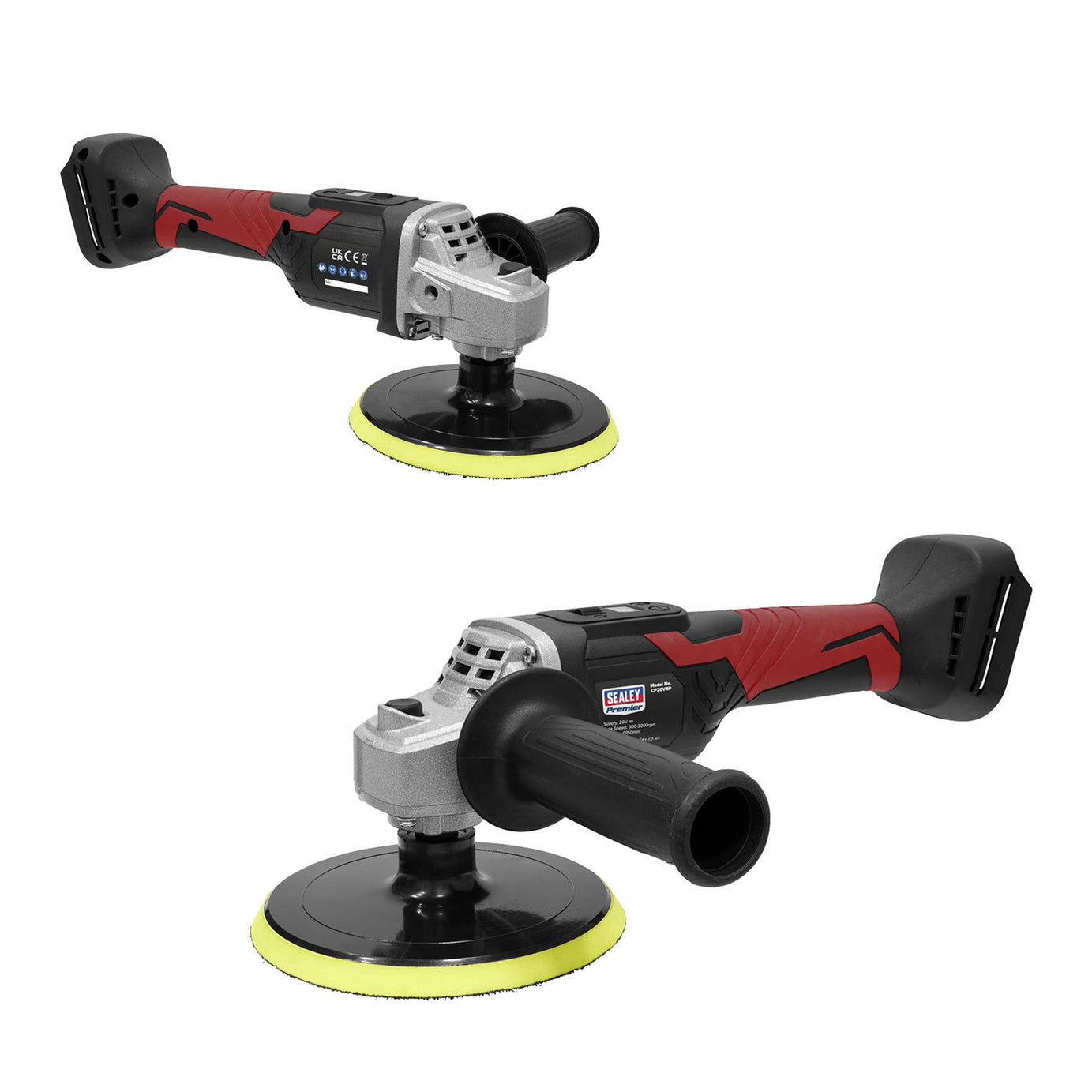 Cordless Rotary Polisher 150mm 20V Lithium-ion - Body Only Sealey