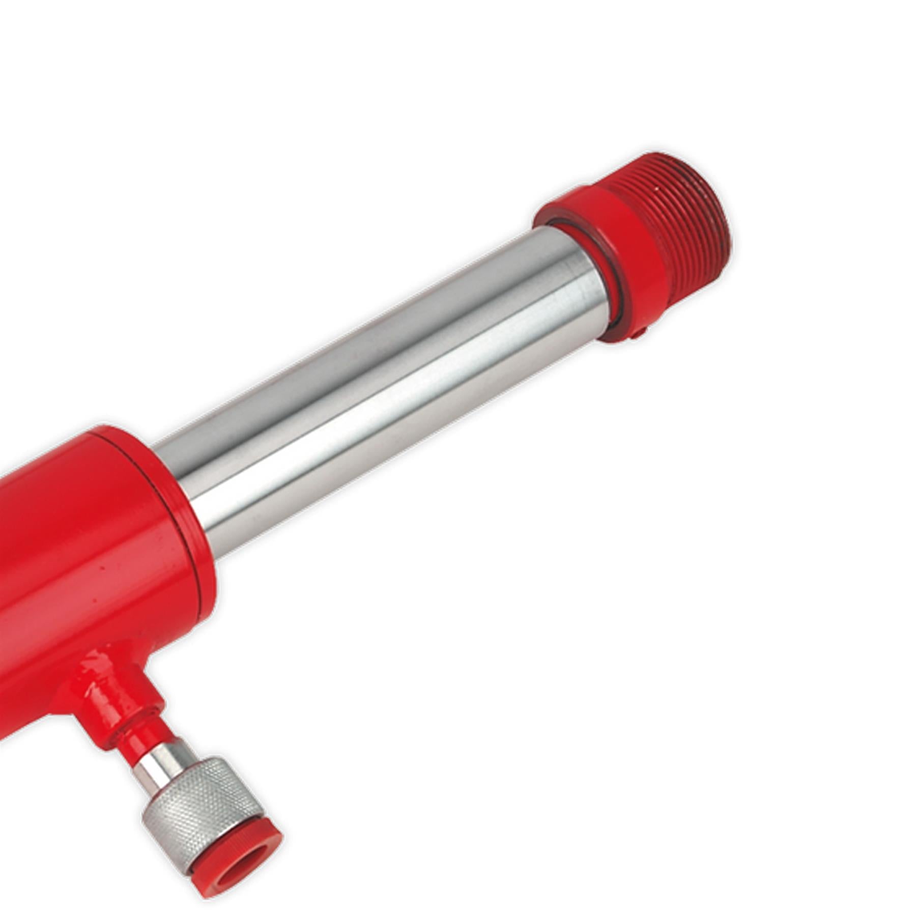 Sealey Pull Ram - Midi 5tonne High Flow Quick-Connecting Coupler