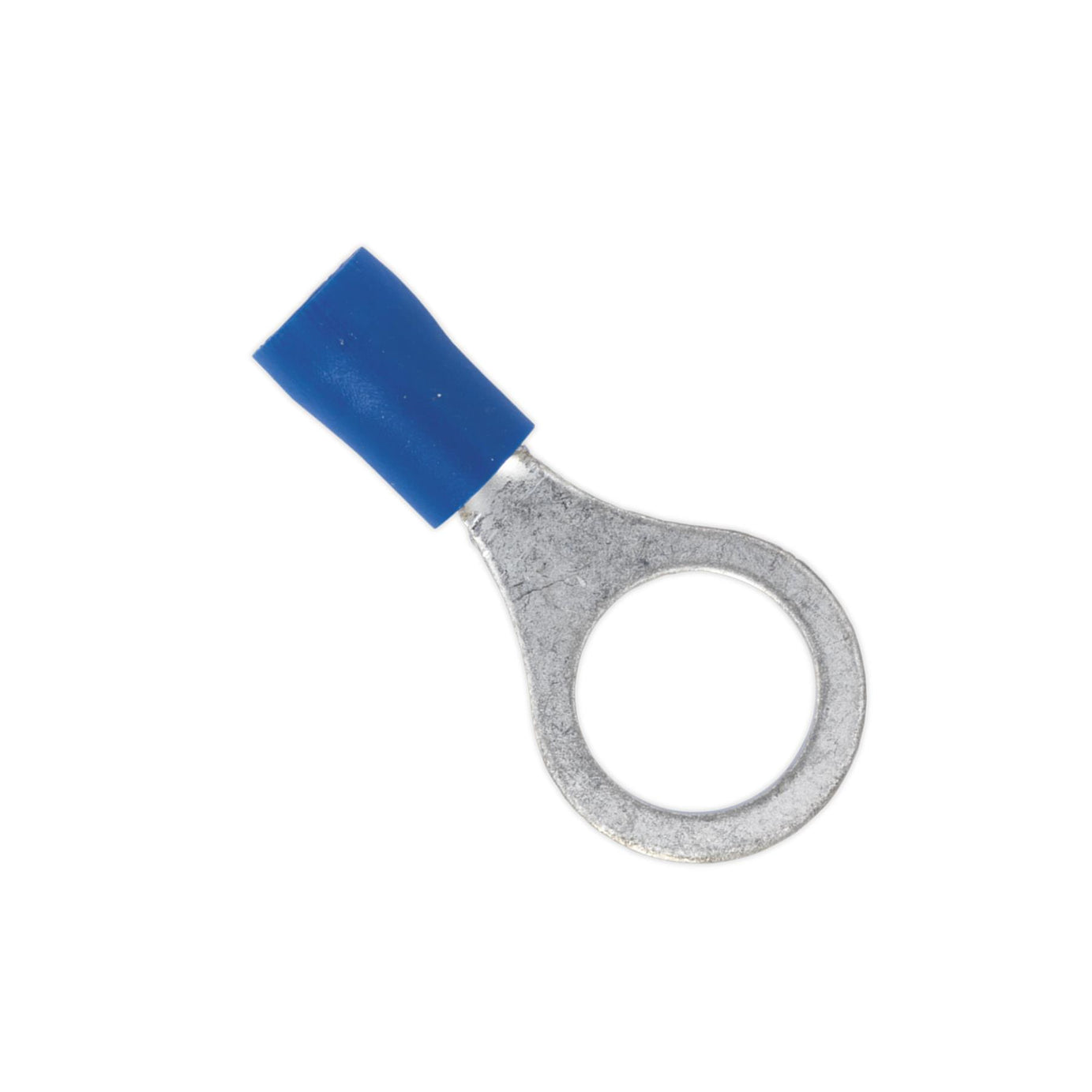 Sealey Easy-Entry Ring Terminal Ø10.5mm (3/8") Blue Pack of 100